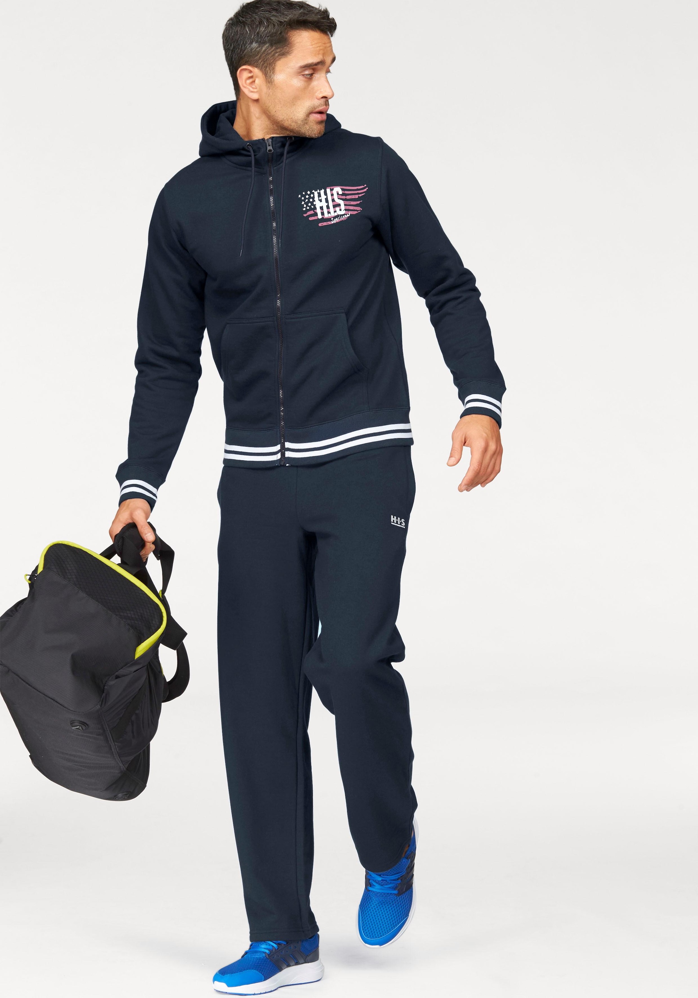 H.I.S Jogginganzug "Comfort Fit", 2 Stk. günstig online kaufen