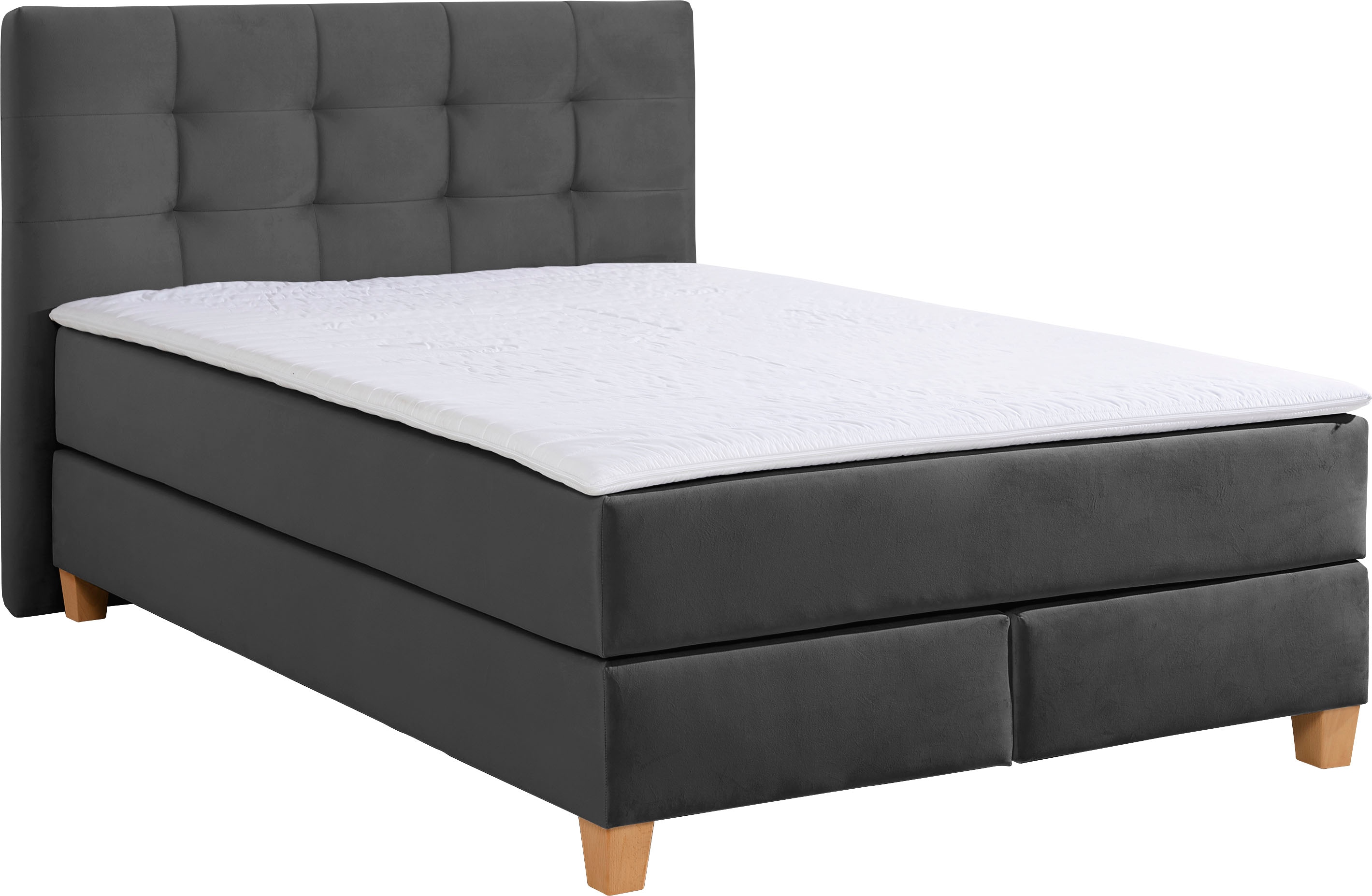 Home affaire "Moulay" inkl. Topper, in Überlänge 220 cm, 3 Härtegrade, auch in H4