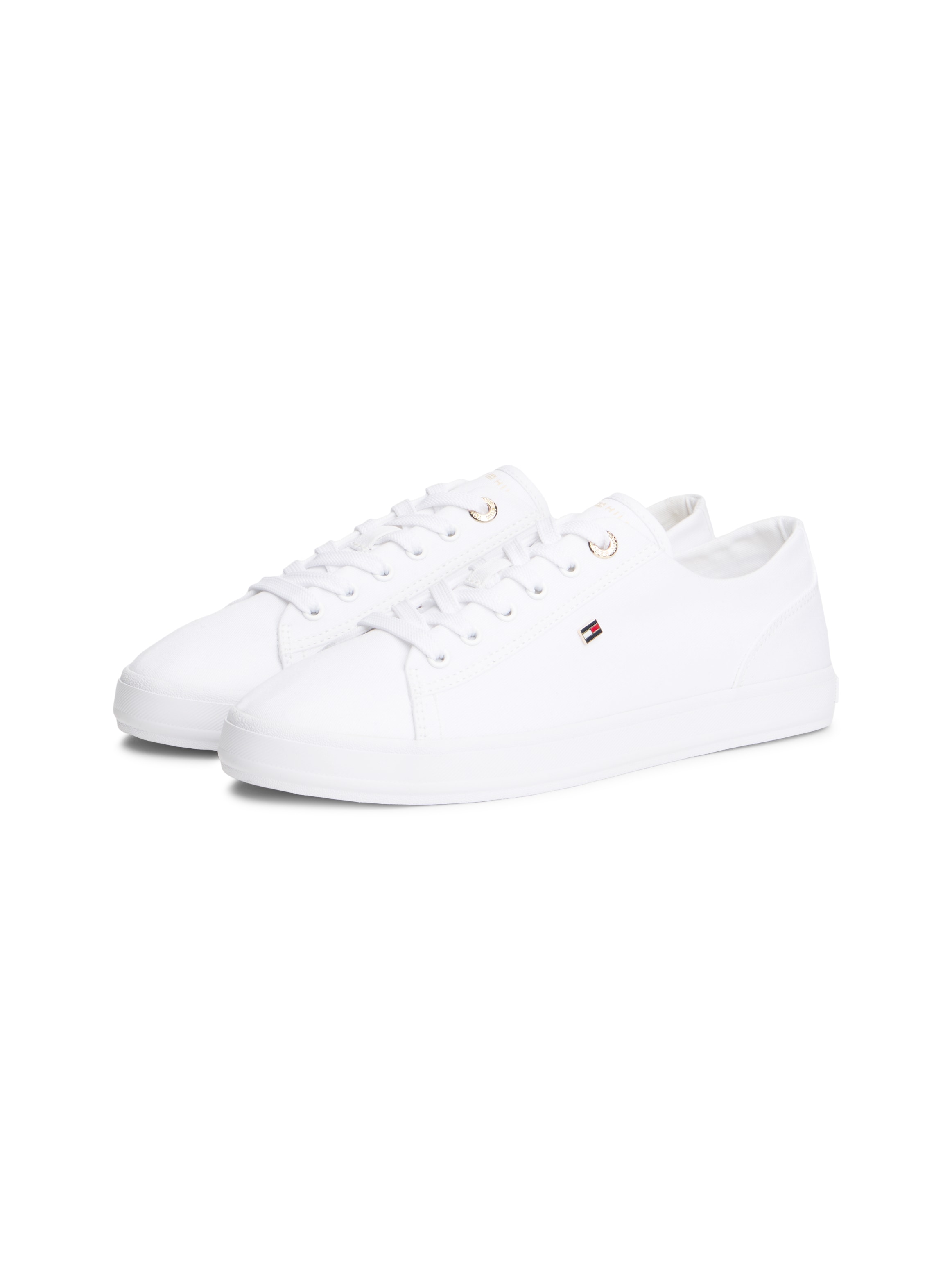 Tommy Hilfiger Plateausneaker "TH FOXING SNEAKER CANVAS" Freizeitschuh, Hal günstig online kaufen