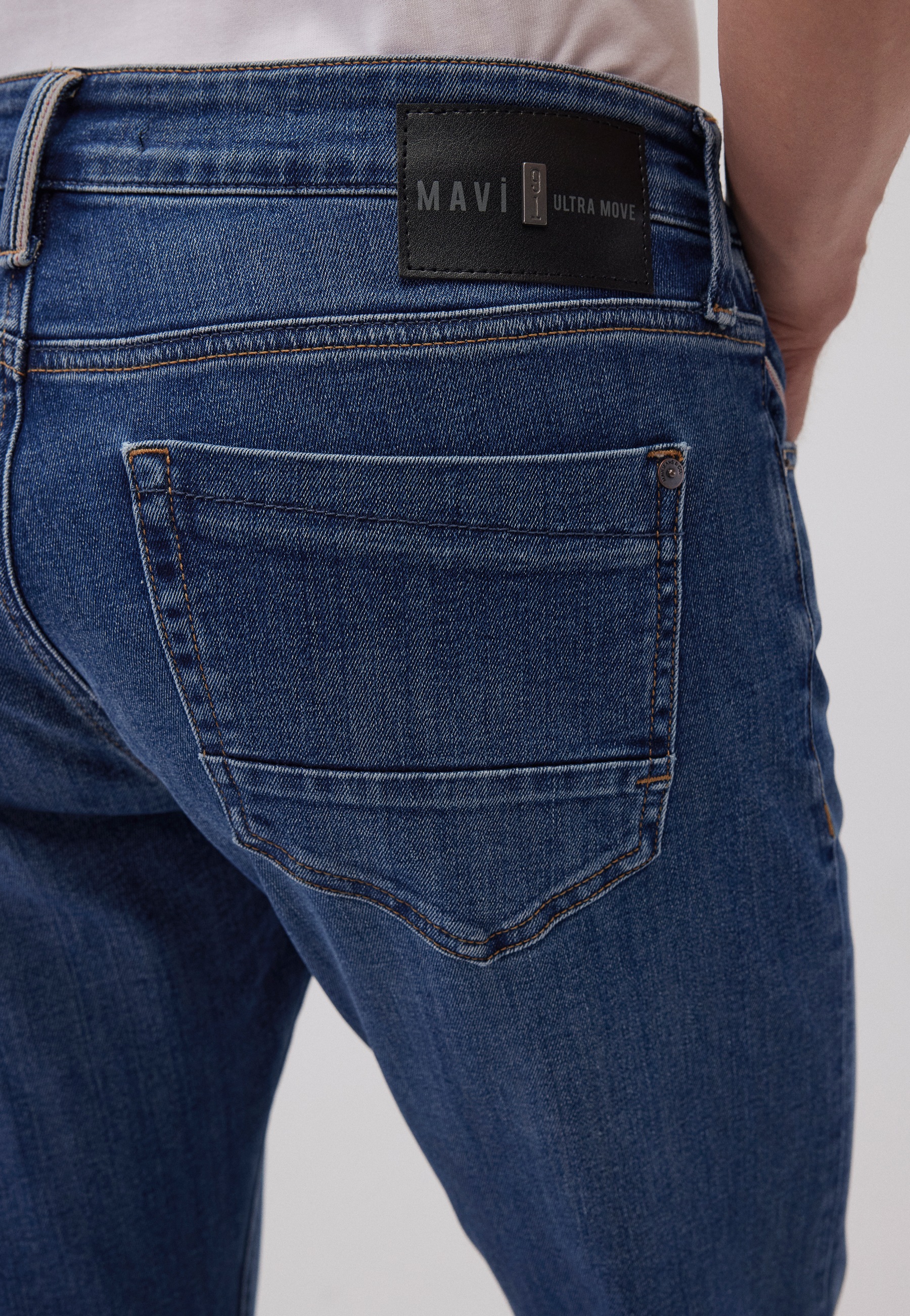 Mavi Röhrenjeans »JAMES«, Slim Skinny Jeans