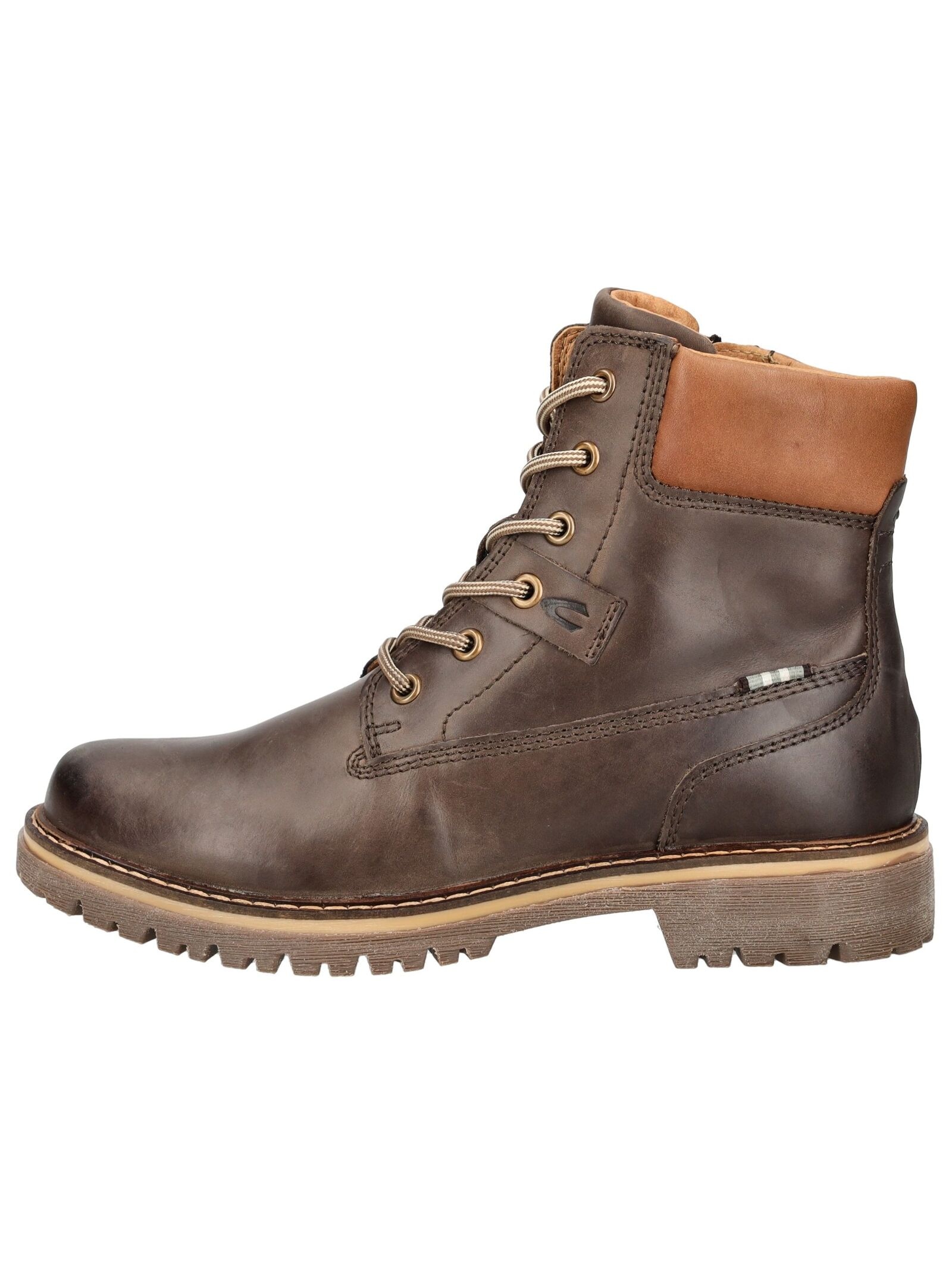 camel active Schnürstiefelette »camel active Stiefelette Leder«