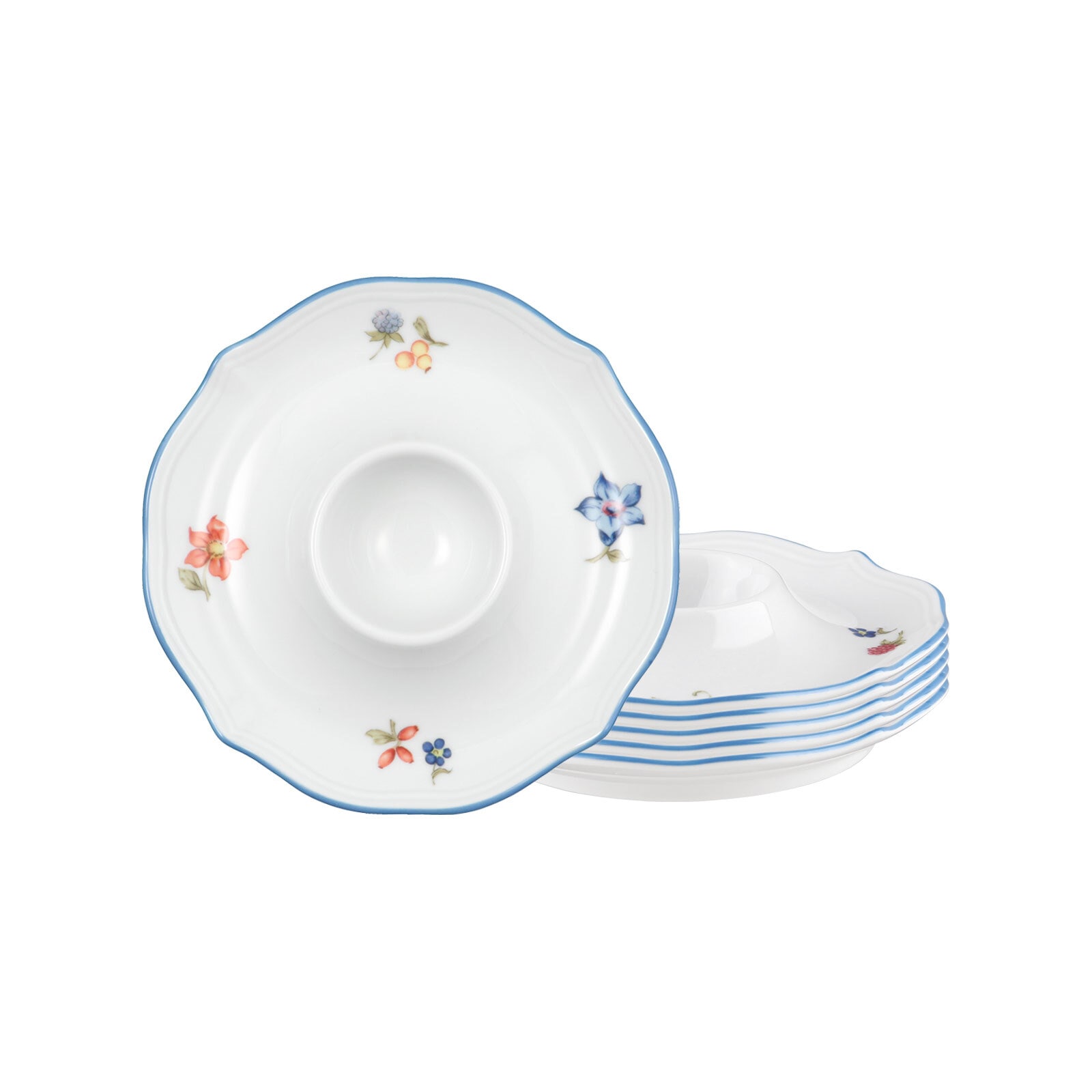 Seltmann Weiden Eierbecher "Eierbecher Sonate Nostalgie ø 12,5 cm 6er Set w günstig online kaufen