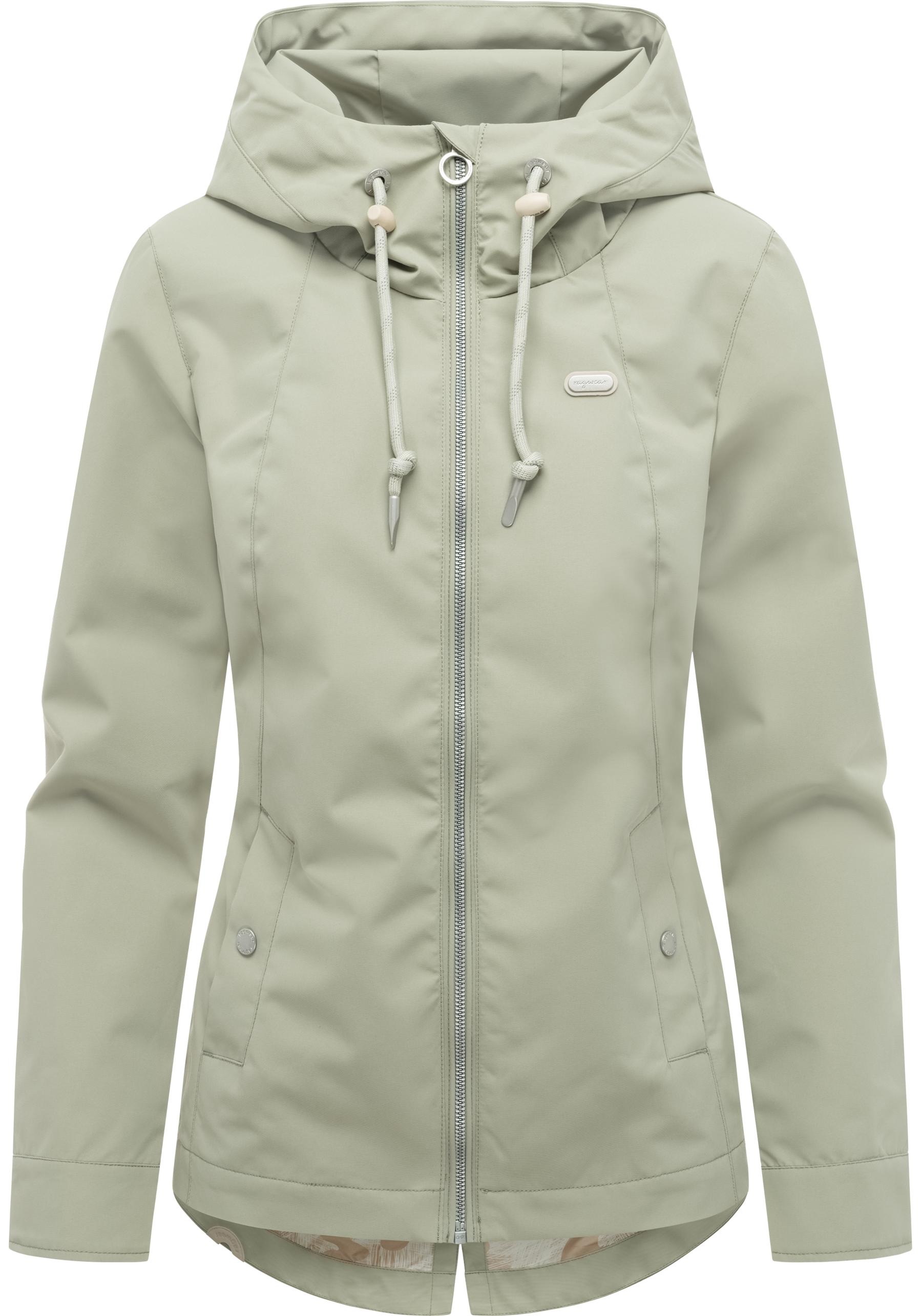 Ragwear Outdoorjacke "Monadde" mit Kapuze Wasserdichte Übergangsjacke mit Kapuze