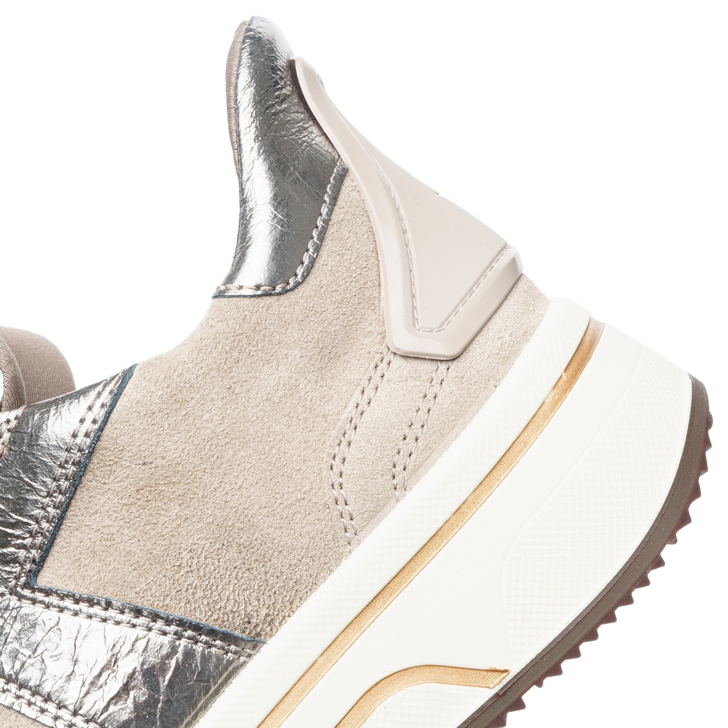 Ara Sneaker »SAPPORO«, Plateausneaker, Schnürschuh in Komfortweite H (= sehr weit)