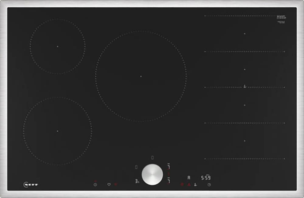 NEFF Flex-Induktions-Kochfeld "T68STV4L0" mit intuitiver Twist Pad Bedienun günstig online kaufen