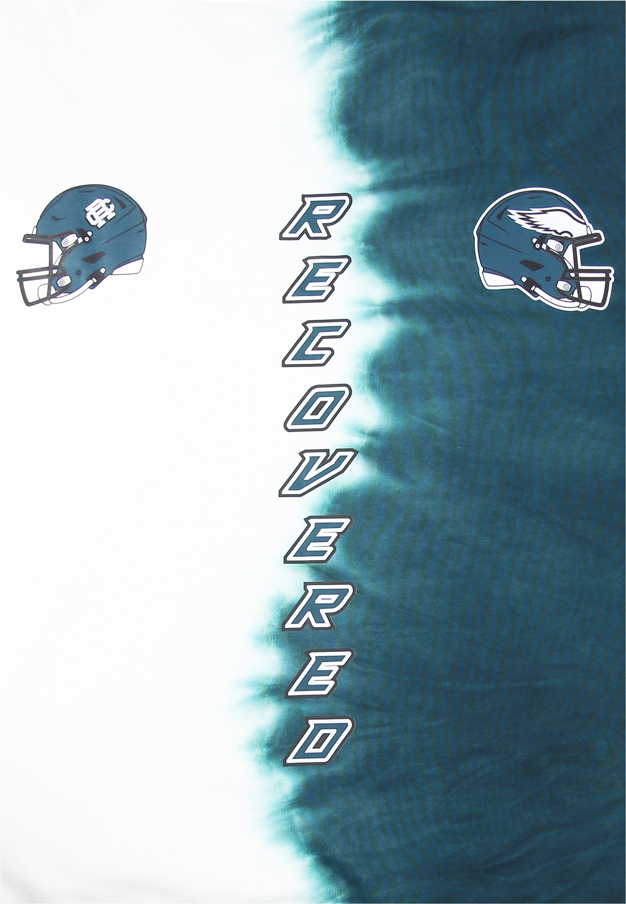 Recovered Kapuzensweatshirt »NFL Eagles Ink Dye Effect«, (1 tlg.), für Philadelphia Eagles-Fans