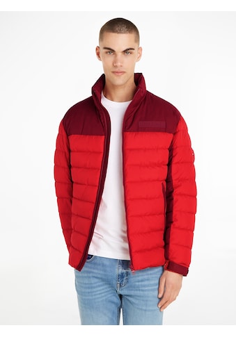 TOMMY HILFIGER Steppjacke »MID NEW YORK PUFFER JACKET...