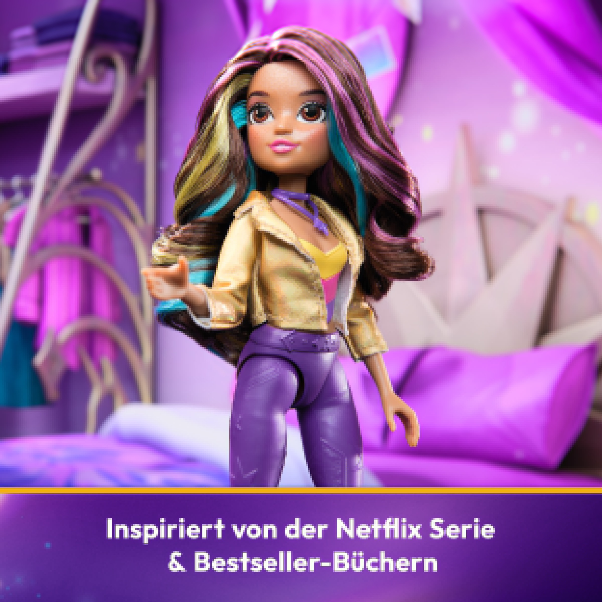 Spin Master Anziehpuppe »Unicorn Academy Deluxe Maskenball - Sophia«