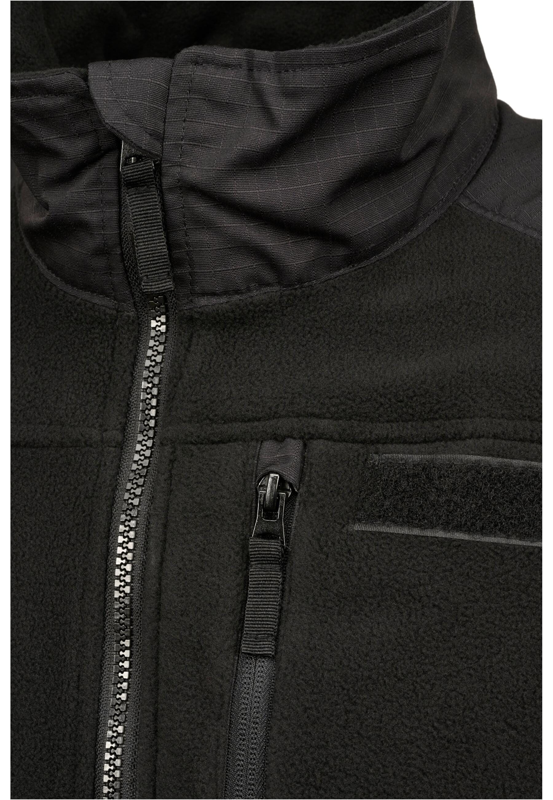 Brandit Allwetterjacke »Brandit Herren Fleecejacket Ripstop«, (1 St.), ohne Kapuze
