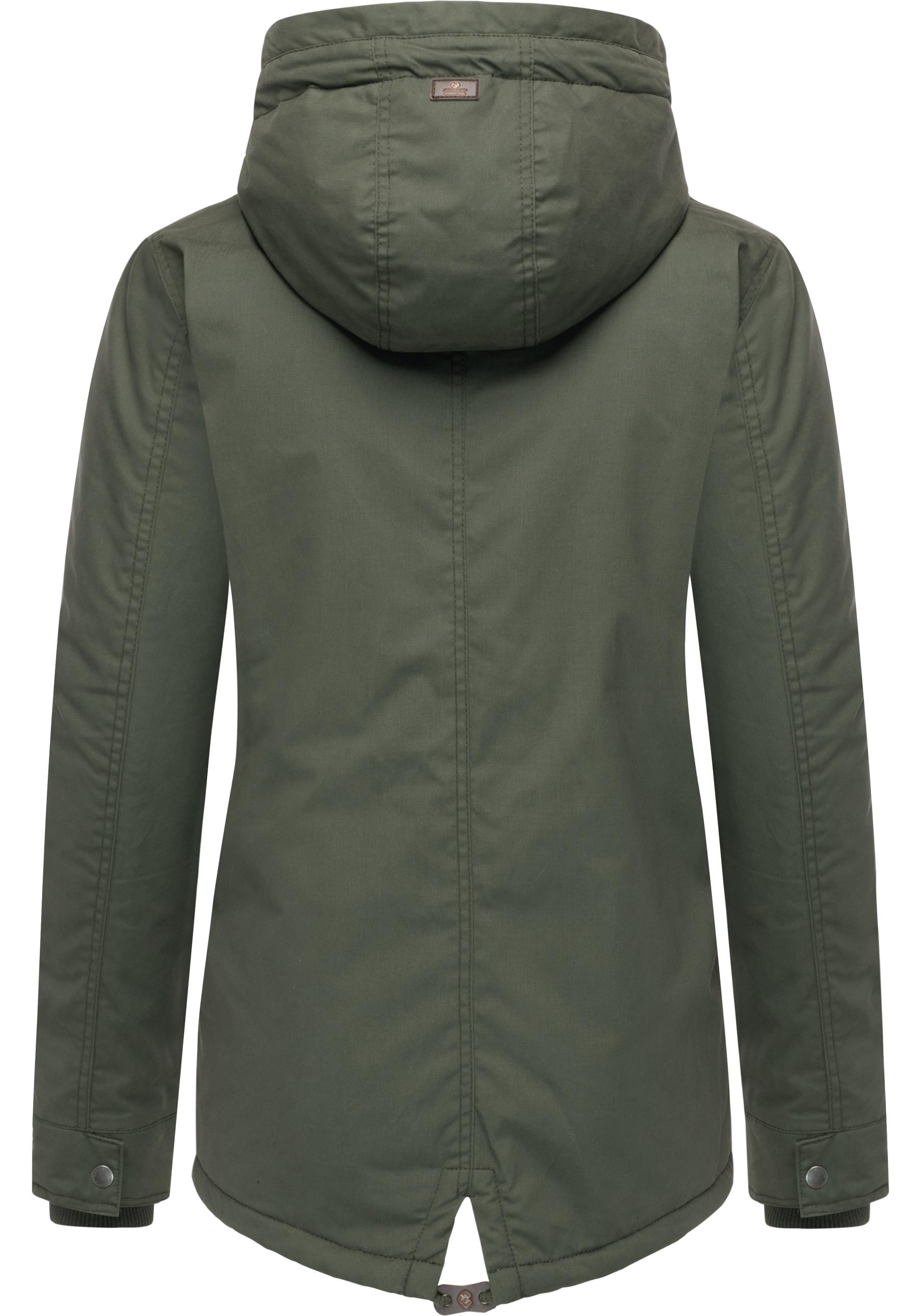 Thumbnail - Ragwear Winterjacke "Parkker Warm YOUMODO" mit Kapuze Winter Parka mit kuscheligem Teddy-Innenfutter