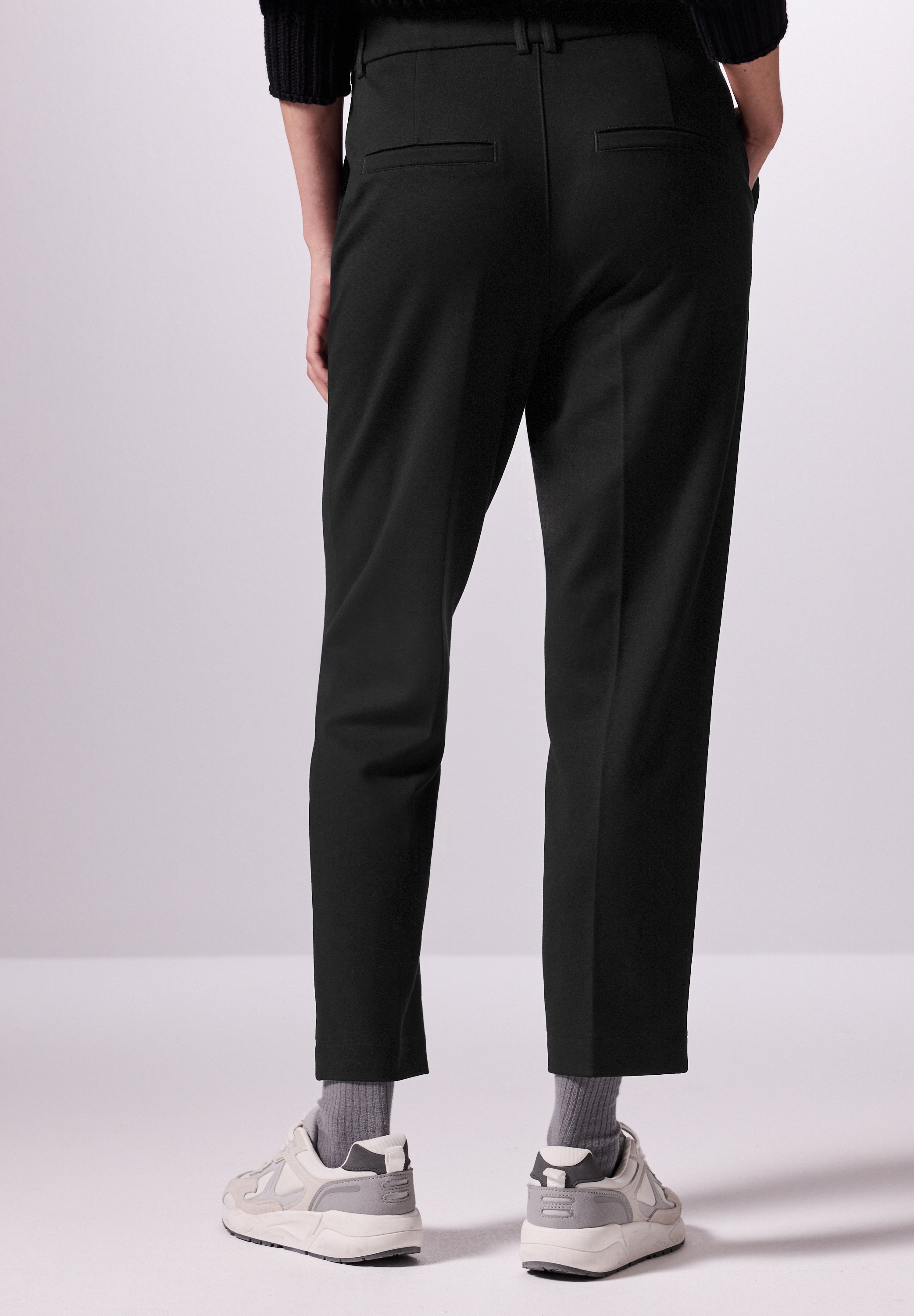 STREET ONE STUDIO Chinohose, High Waist