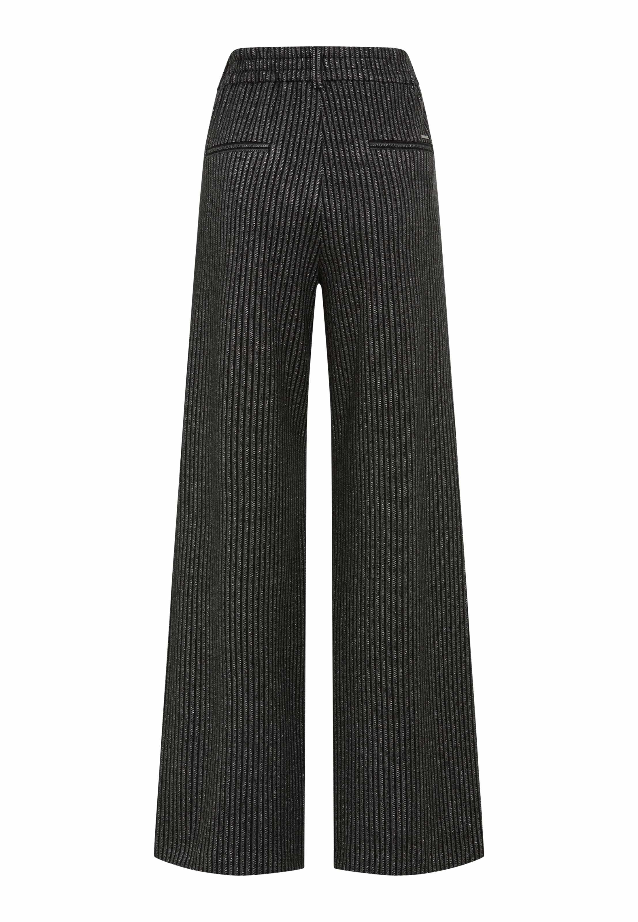 Brax 5-Pocket-Hose »Style MAINE«  Jersey: Palazzohose im Wide Leg
