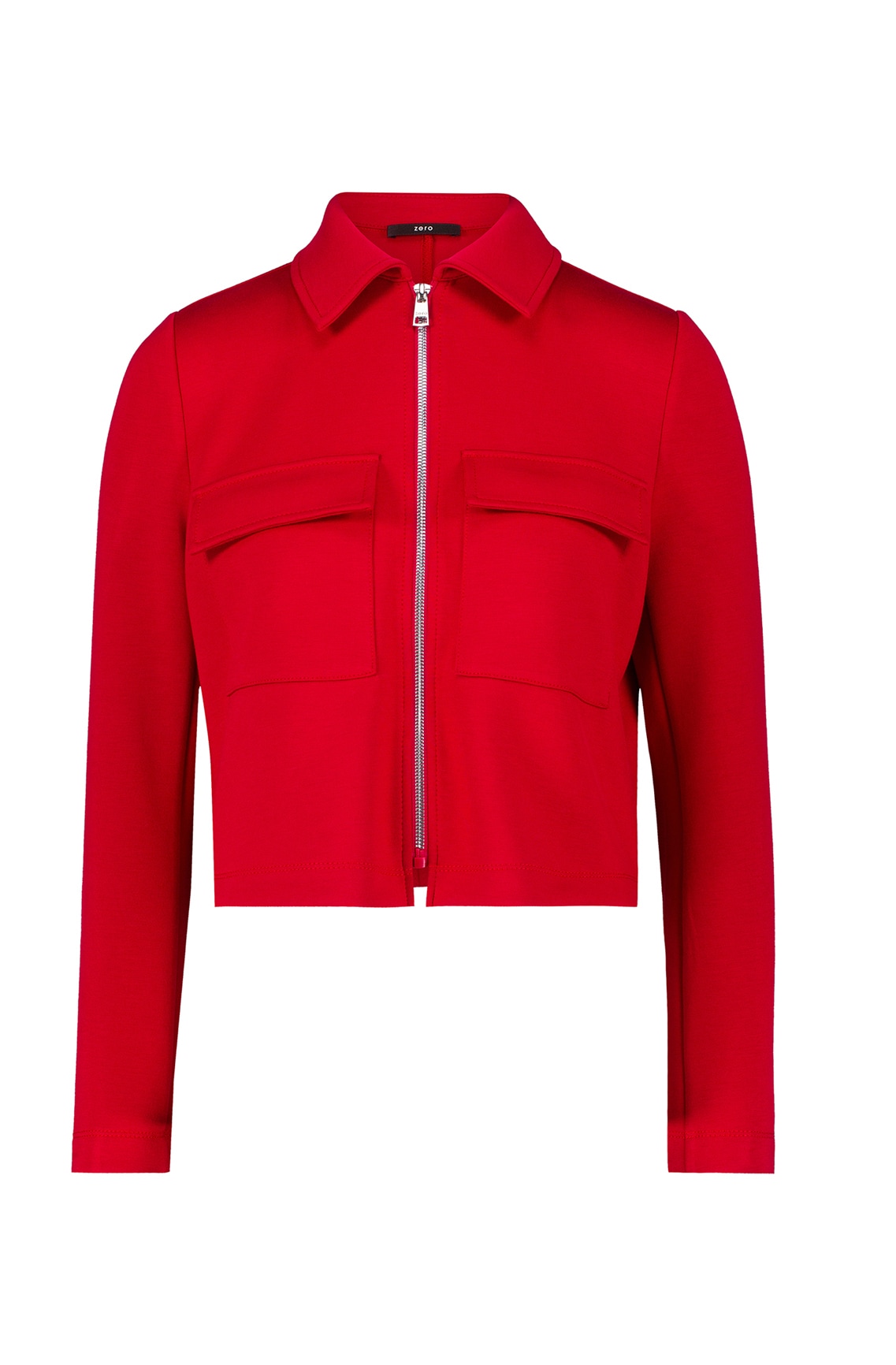Zero Jackenblazer »zero Sweatjacke mit Klappentaschen«, weiteres Detail