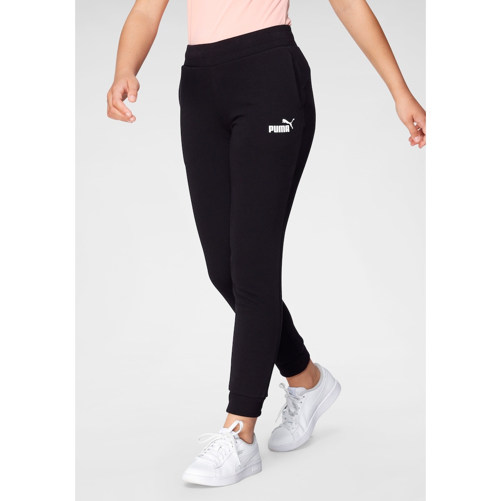 PUMA Trainingshose »ESS SWEATPANTS TR CL G«