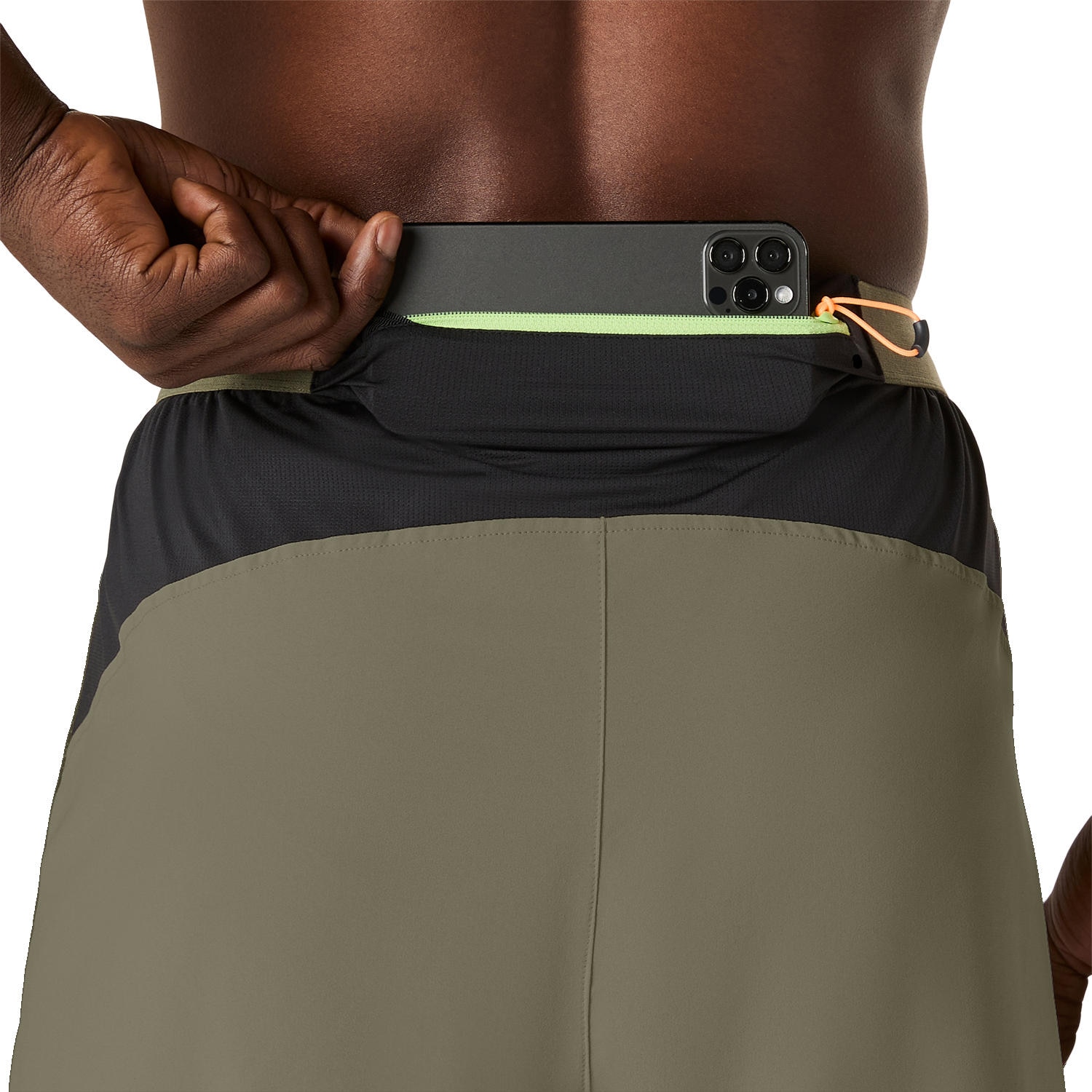 Asics Laufshorts »FUJITRAIL ALL OVER PRINT 5IN SHORT«
