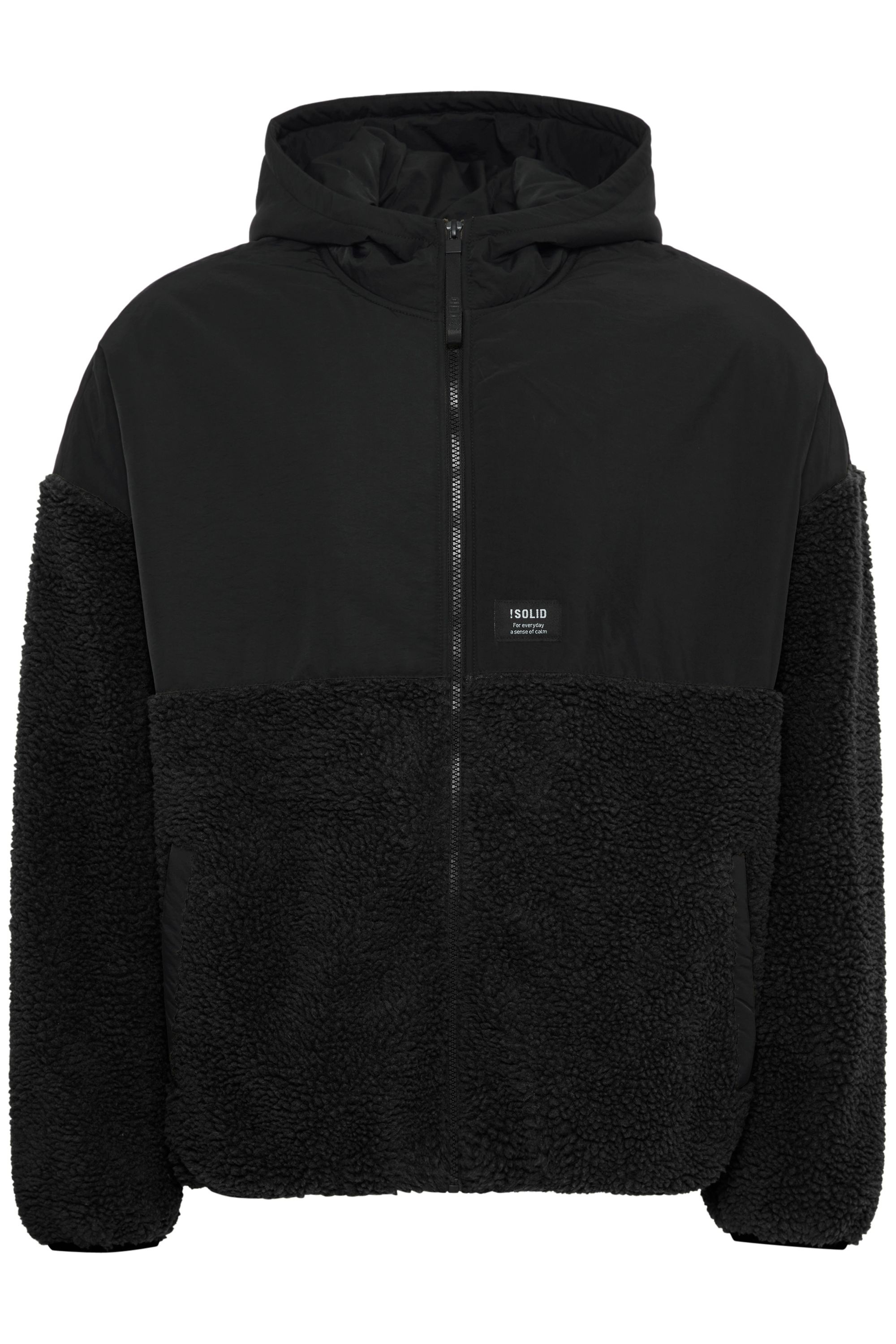 Solid Fellimitatjacke "Fellimitatjacke SDMark" günstig online kaufen