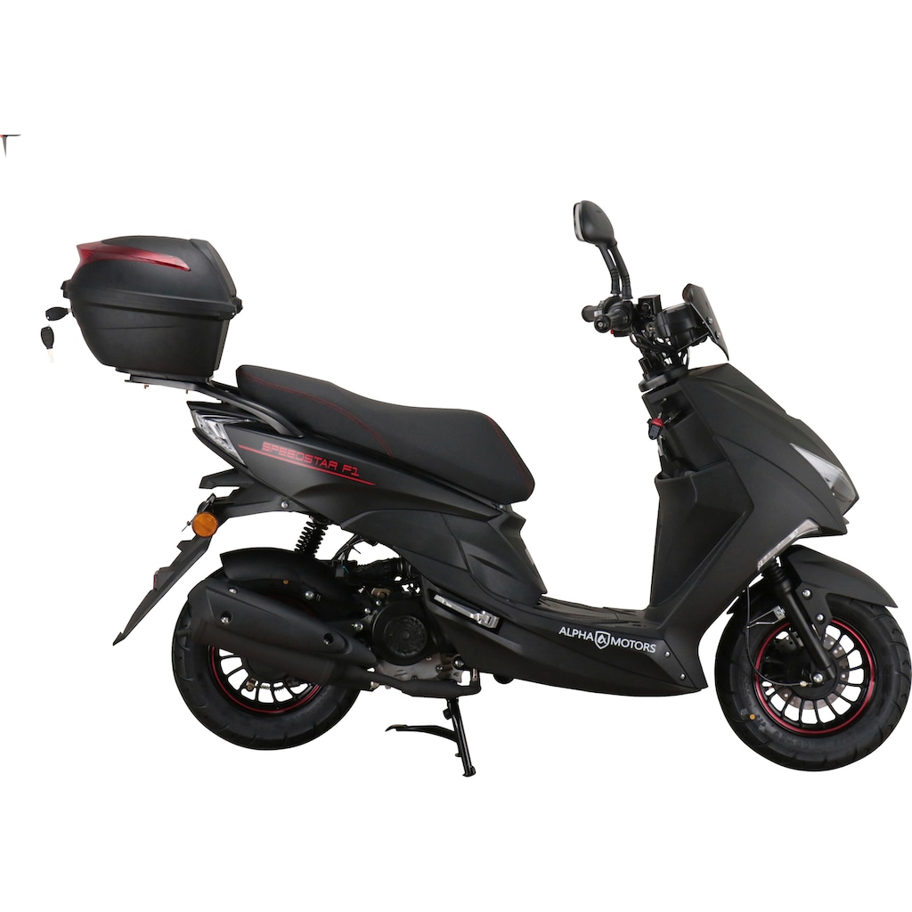 Alpha Motors Mofaroller »Speedstar FI«, 50 cm³, 25 km/h, Euro 5, 2,72 PS