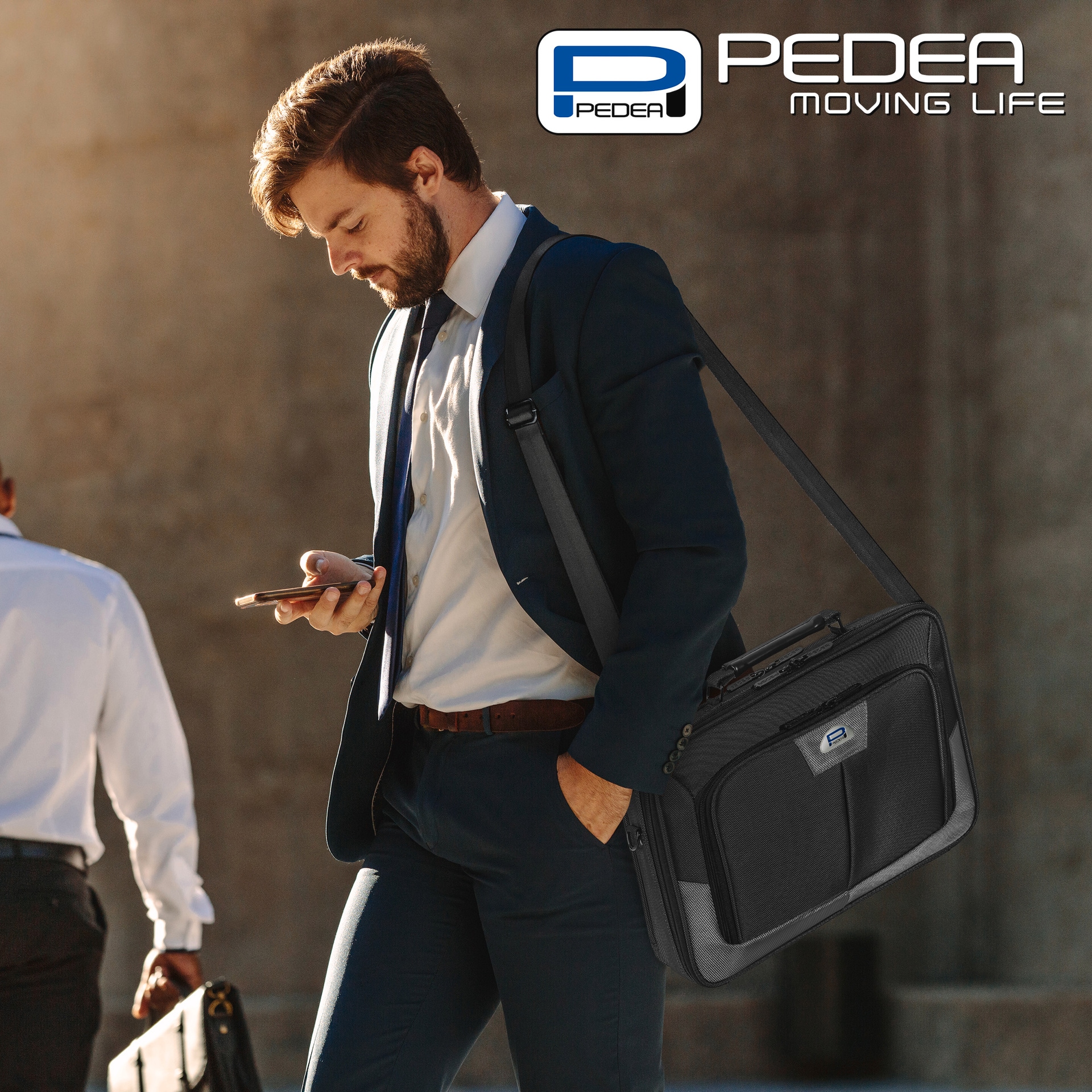 PEDEA Laptoptasche »Premium 15,6 (39,6cm)«, wasserabweisend, gepolstert, stabiler Schutzrahmen