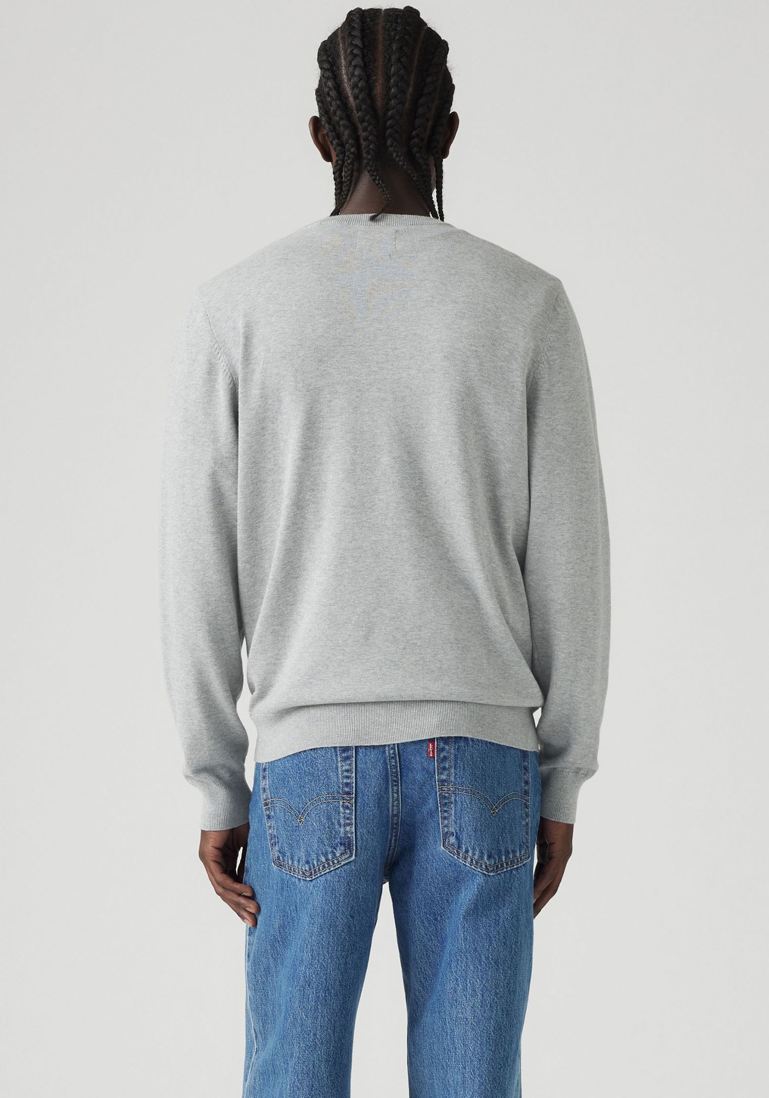 Levi's® Strickpullover »LW V NECK«, mit V-Ausschnitt