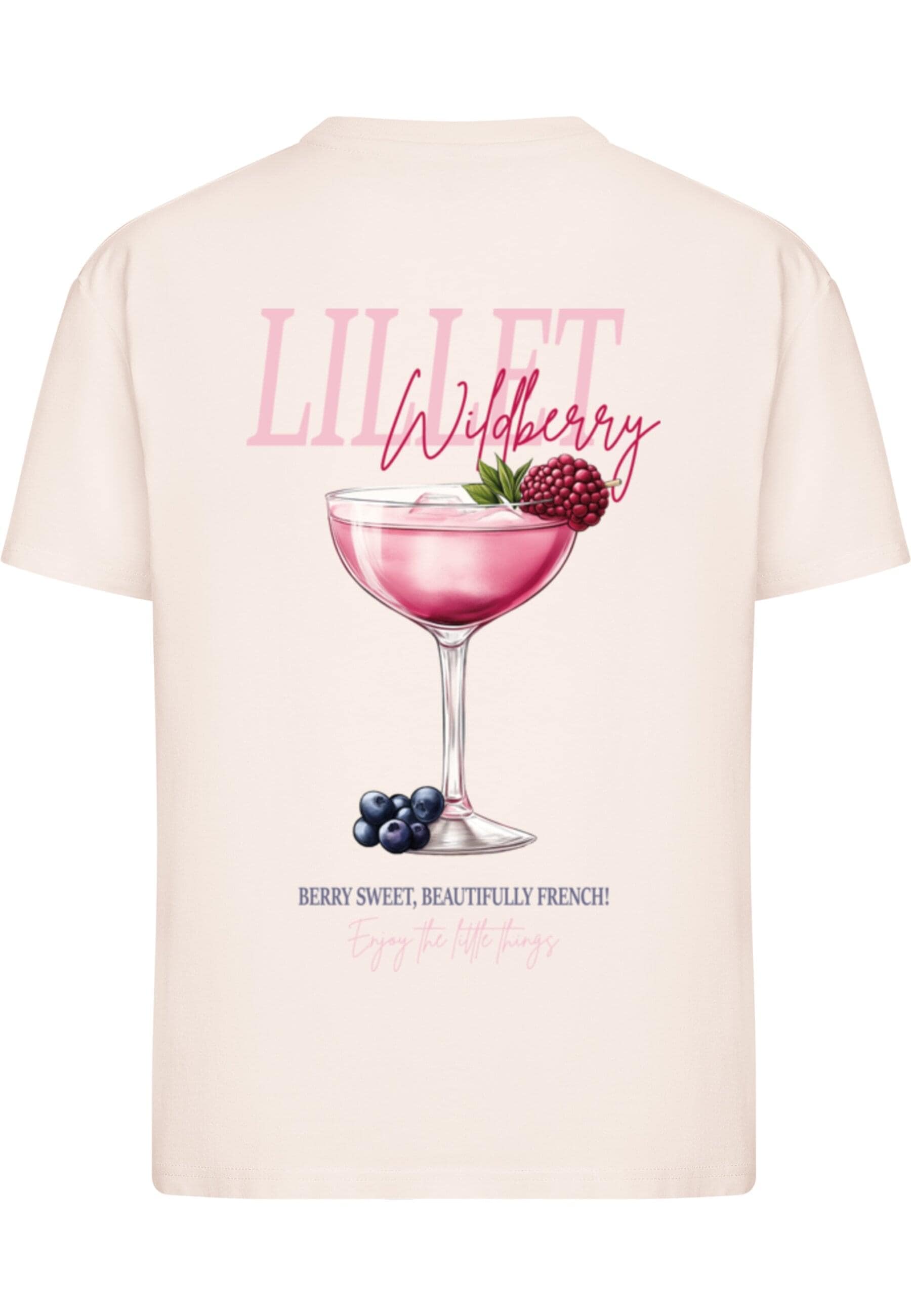 Merchcode T-Shirt »Merchcode Ladies Lillet Tee«, (1 tlg.)