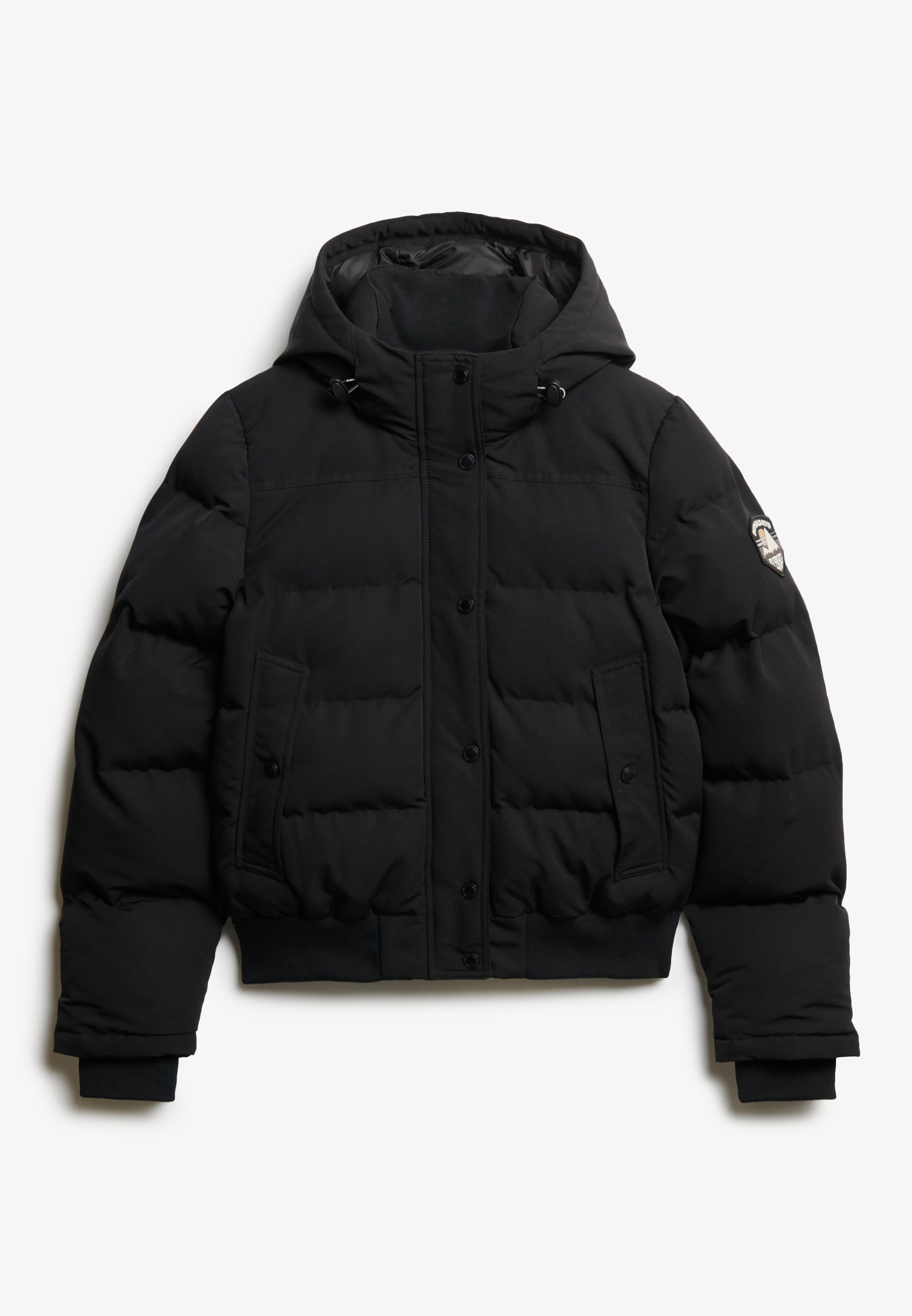 Superdry Steppjacke »EVEREST BOMBER JACKET«, mit Kapuze