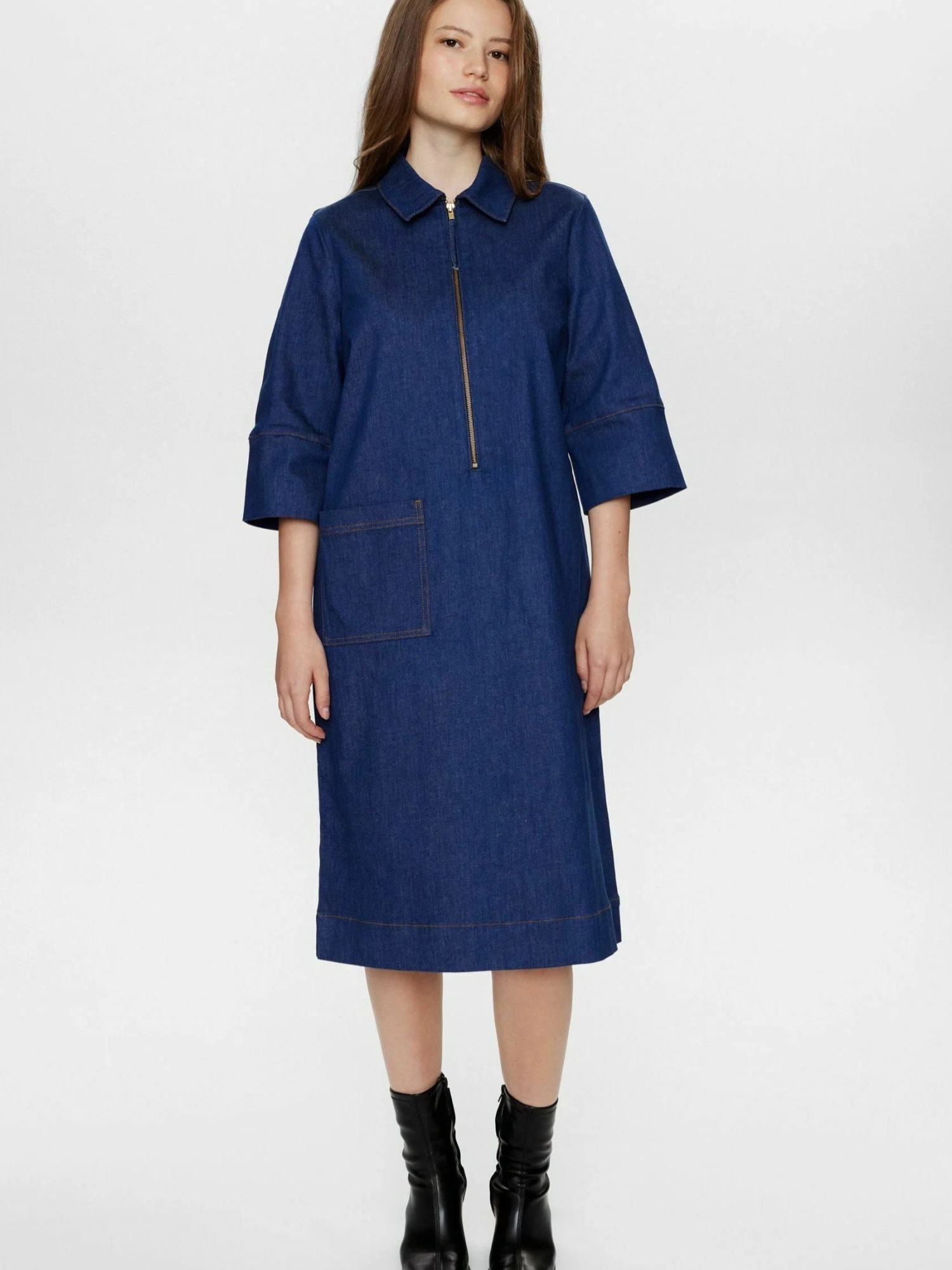 nümph Jerseykleid "Nümph Dress NUIZZAS" günstig online kaufen