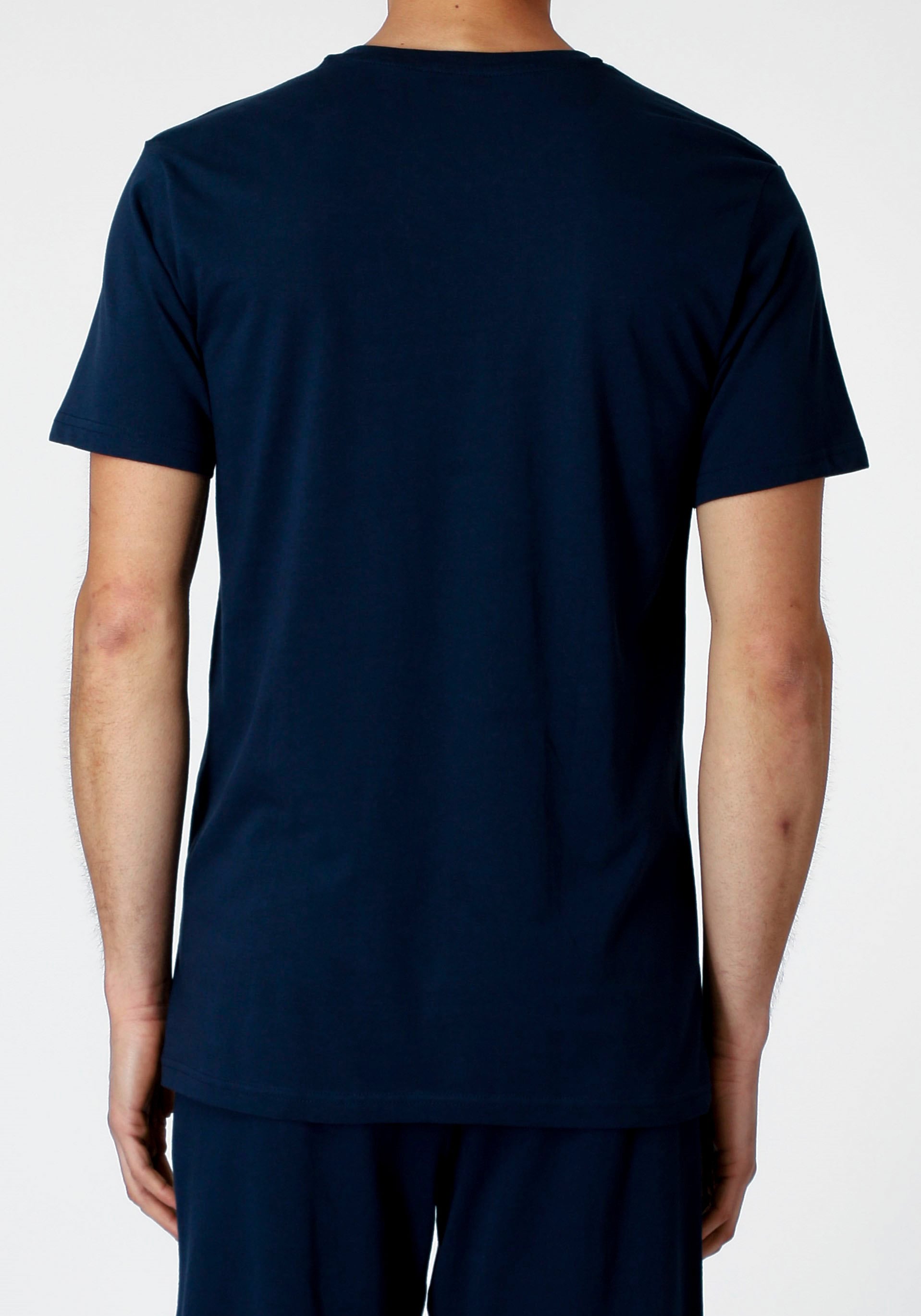 Fila Shorty »MAN JERSEY PYJAMAS«, (2 tlg.), Hose mit elastischem Logobund und Kurzarmshirt