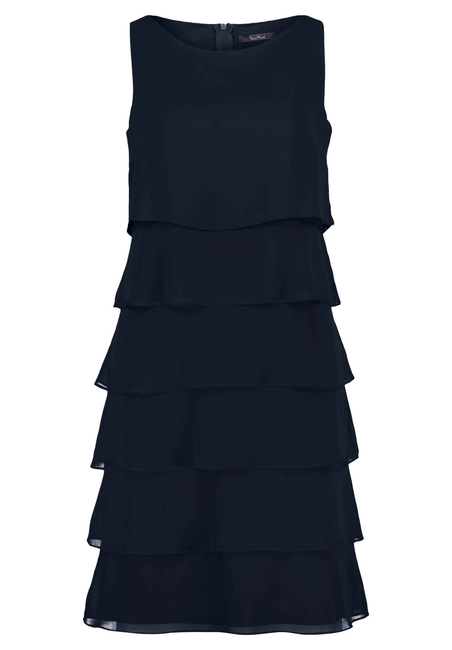 Vera Mont Cocktailkleid "Damen mit Volant" Ohne Tasche Volant günstig online kaufen