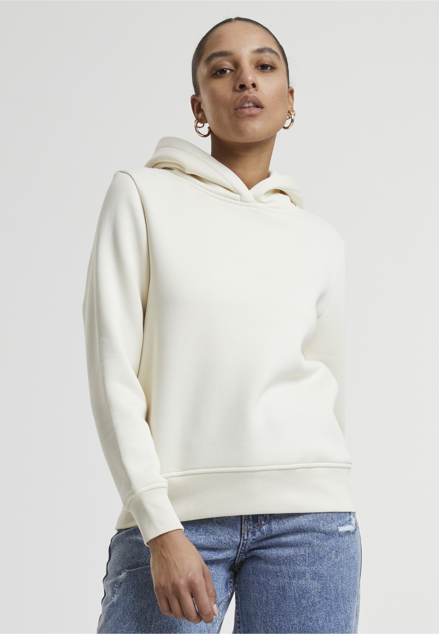URBAN CLASSICS Kapuzenpullover »Urban Classics Ladies Regular Hoodie« 1