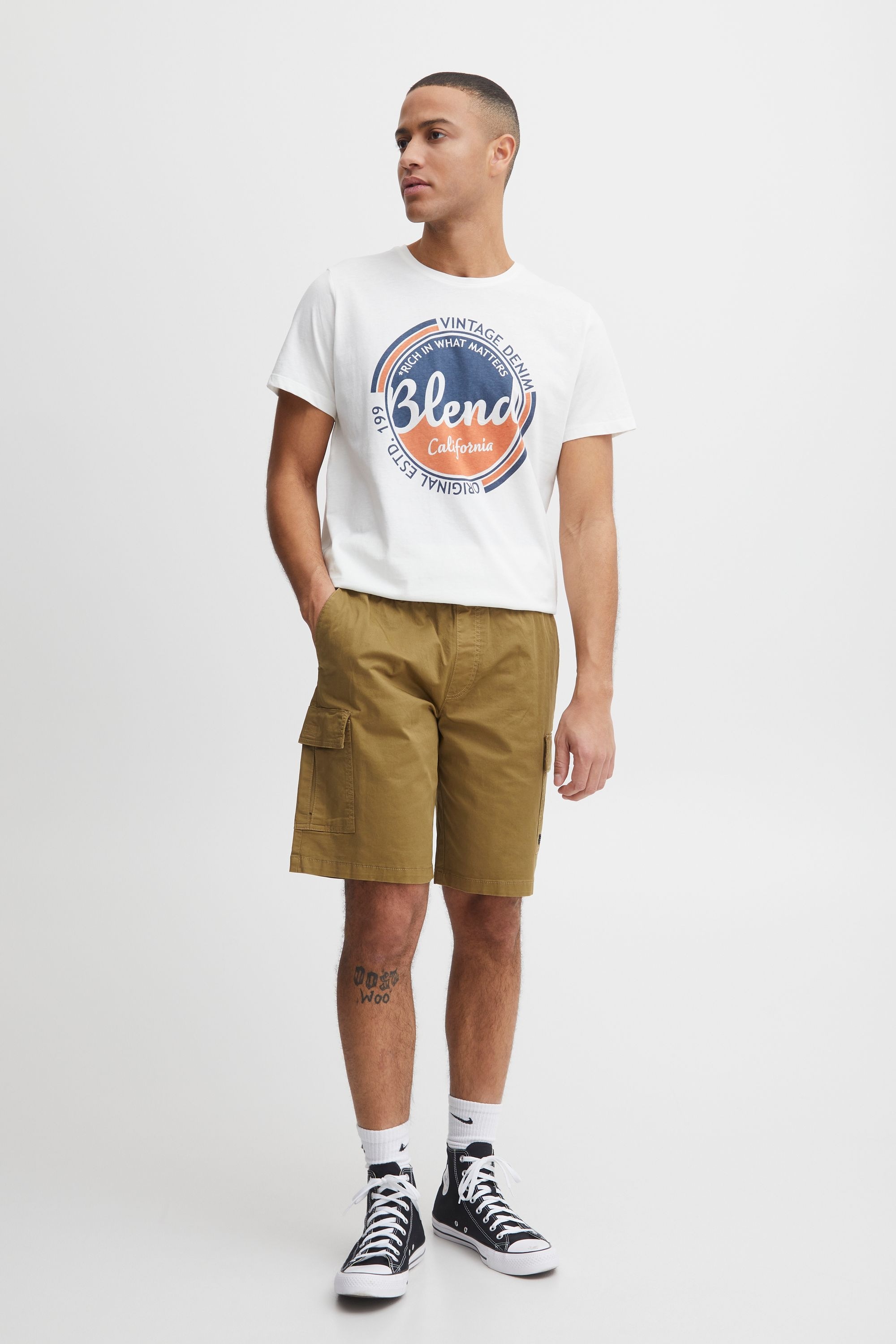 Thumbnail - Blend Cargoshorts "BHShorts" Stilvolle Cargo Shorts mit Taschen