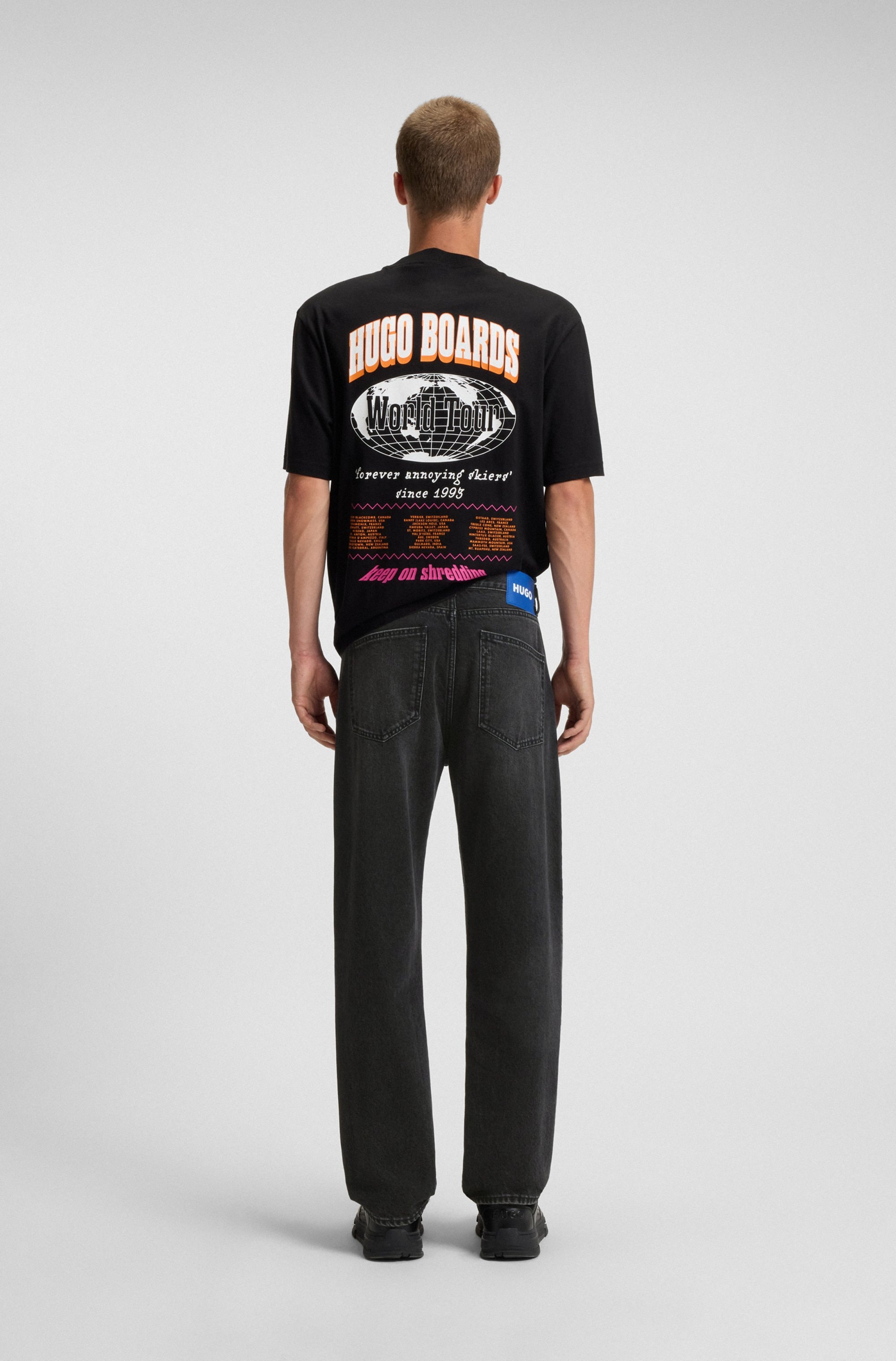 HUGO Blue Regular-fit-Jeans »Jonah«, regular fit