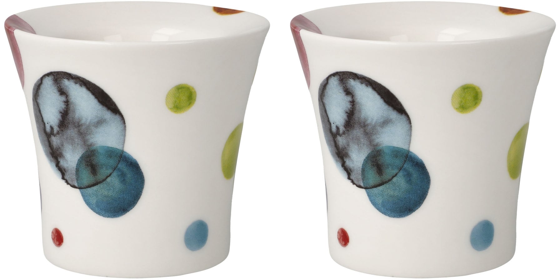 Goebel Eierbecher »Eierbecher Set Colori Mix«