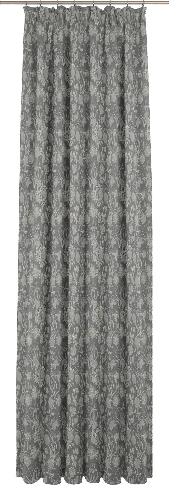 Adam Vorhang "Flower Cuvée" Kräuselband 1 Stk. tlg. Vorhang Flower Cuvée Li günstig online kaufen