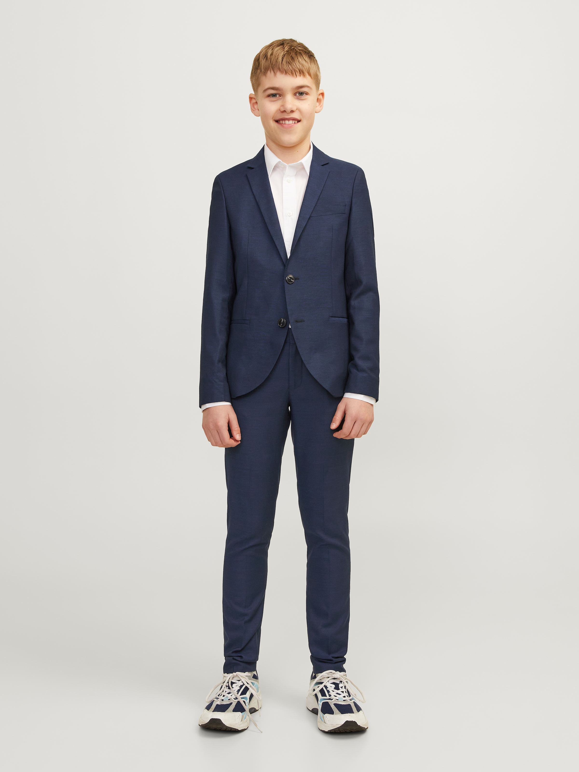 Jack & Jones Junior Anzughose »JPRSOLARIS TROUSER NOOS JNR«