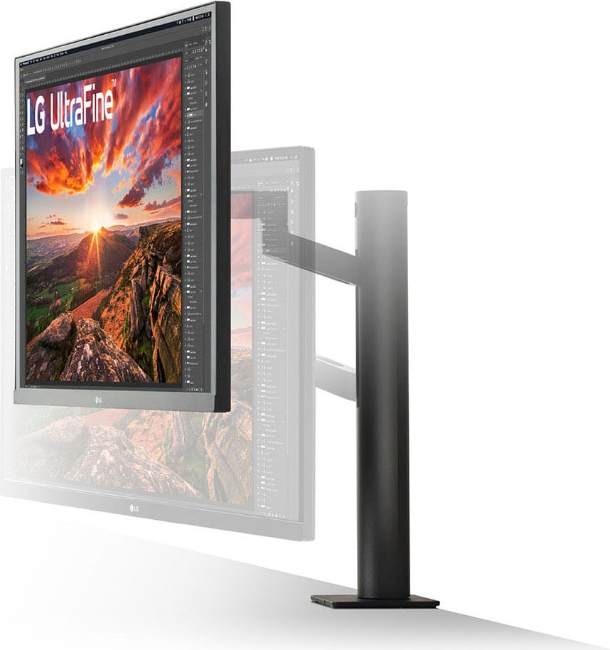 LG Ergo Monitor »27UN880P«, 69 cm/27 Zoll, 3840 x 2160 px, 4K Ultra HD, 5 ms Reaktionszeit, 60 Hz
