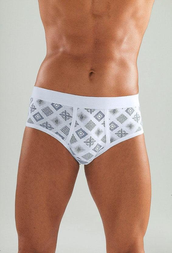 Thumbnail - Clipper Slip, 3 Stk. schöne Feinripp-Qualität aus reiner Baumwolle