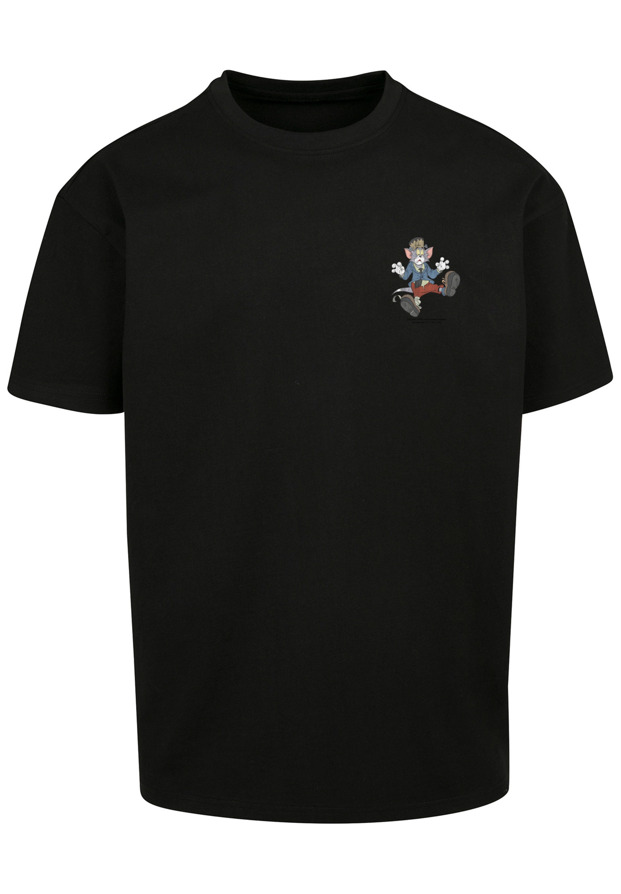 F4NT4STIC T-Shirt »Tom And Jerry Pocket Frankenstein Tom«, Print
