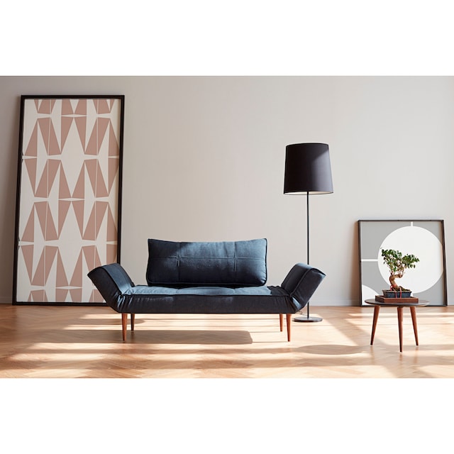 INNOVATION LIVING ™ Schlafsofa »Zeal«, im Scandinavian Design, Styletto  Beine, inklusive Rückenkissen bestellen | BAUR