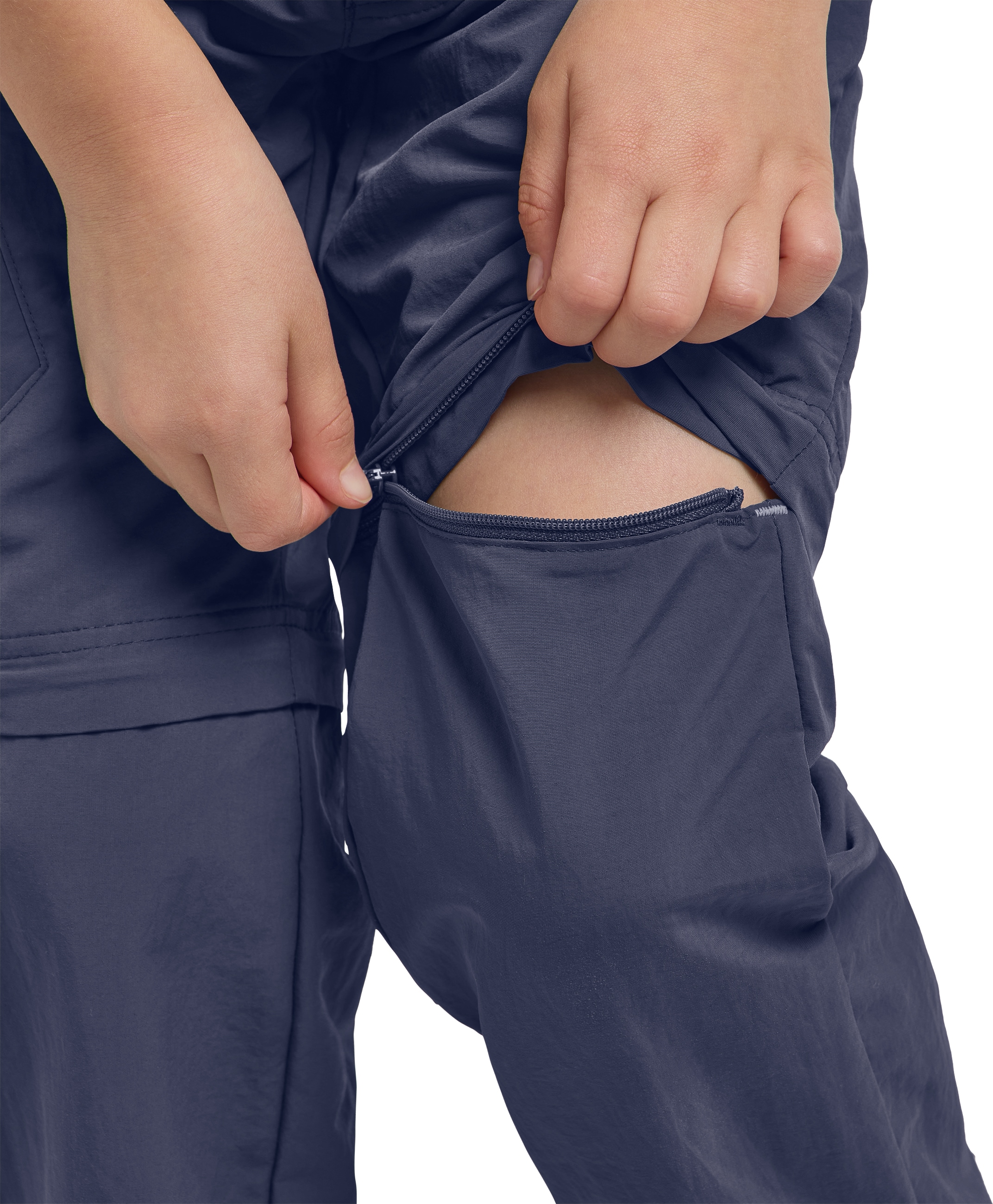 Jack Wolfskin Softshellhose »SAFARI ZIP OFF PANTS K«, schnelltrocknend