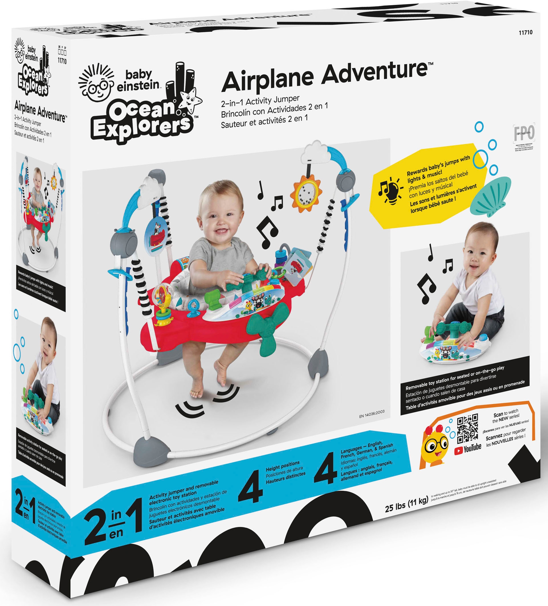 Baby Einstein Melodien, | »Airplane Spielcenter BAUR Lichtern Mit über Geräuschen Adventure«, und 20