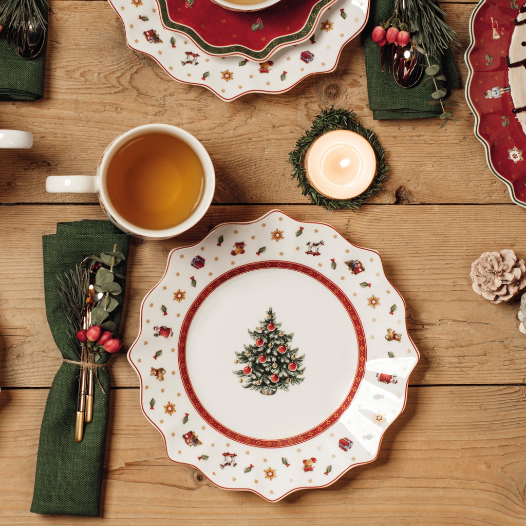 Villeroy & Boch Toys Delight White Salad Plate