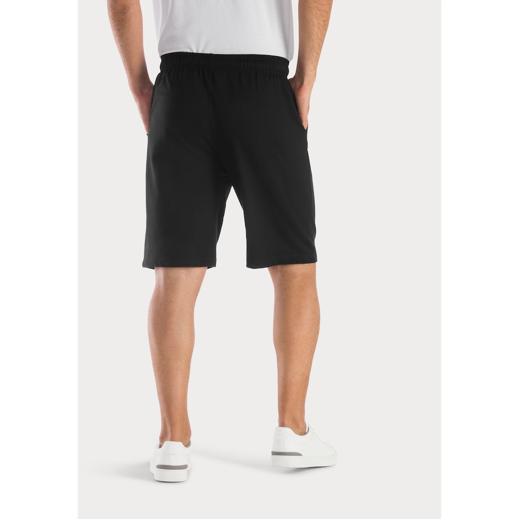 KangaROOS Sweatshorts »kurze Jogginghose«, aus weicher Sweatware mit Kordel