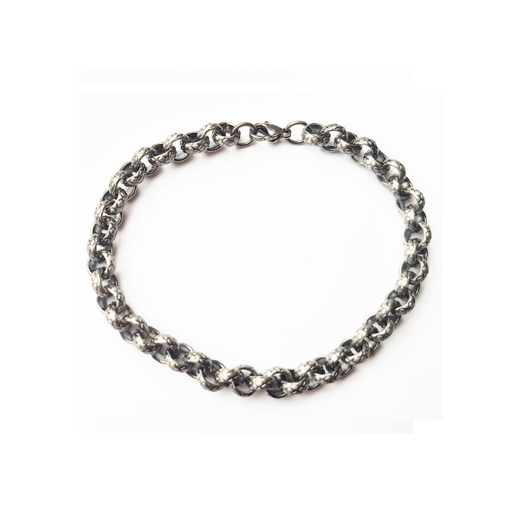 Firetti Edelstahlarmband »Schmuck Geschenk, Armband Erbskette Vintage-Style«