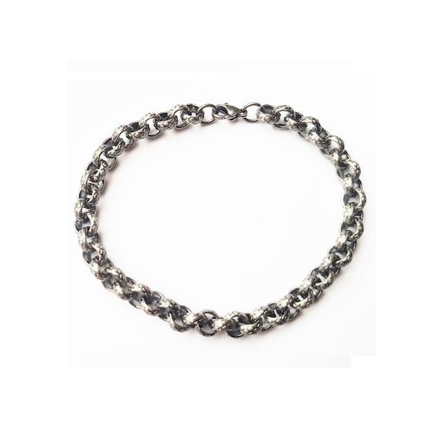 Firetti Edelstahlarmband »Schmuck Geschenk, Armband Erbskette  Vintage-Style« ▷ für | BAUR