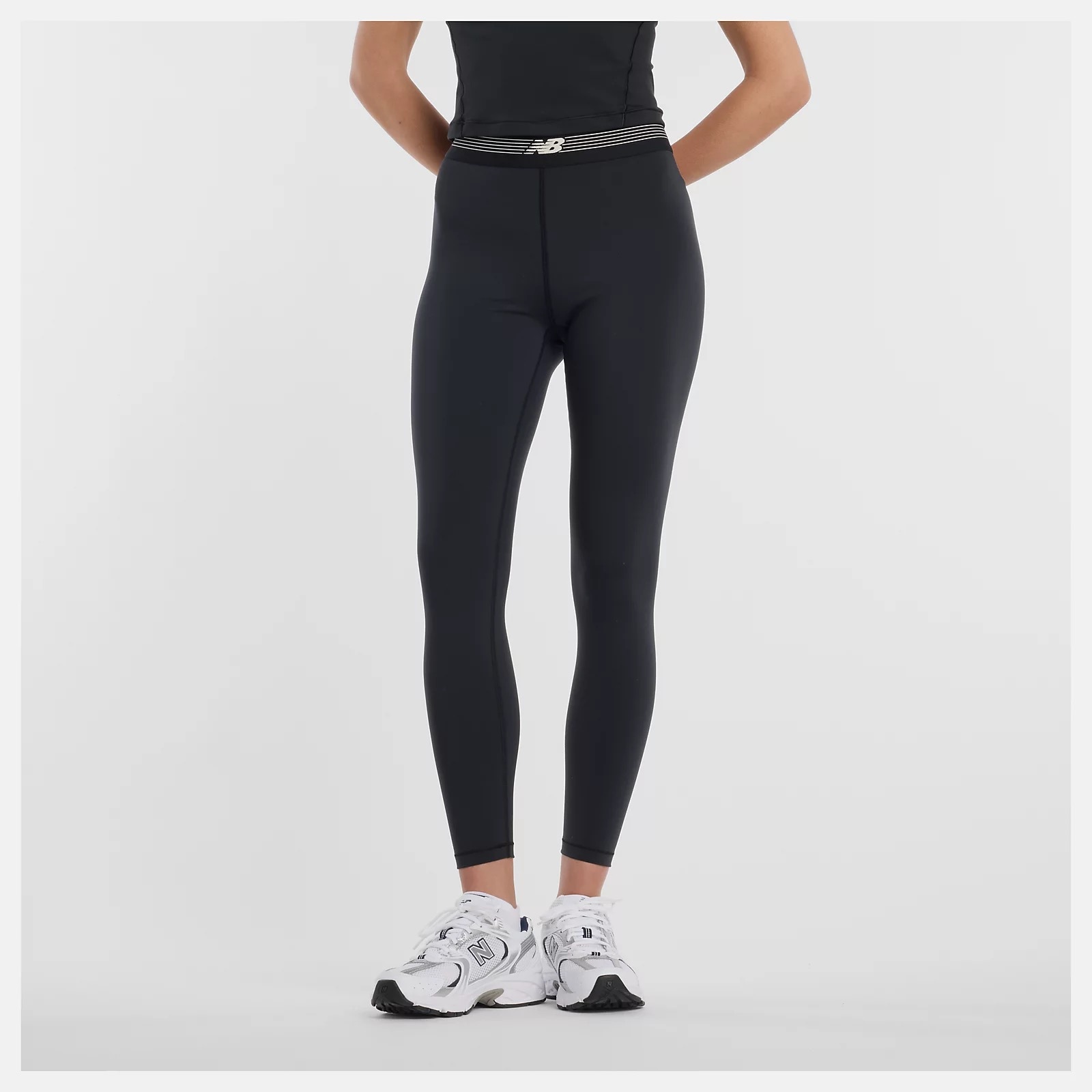 New Balance Funktionstights  elastischer Materialmix, schnelltrocknend, sportlicher Stil