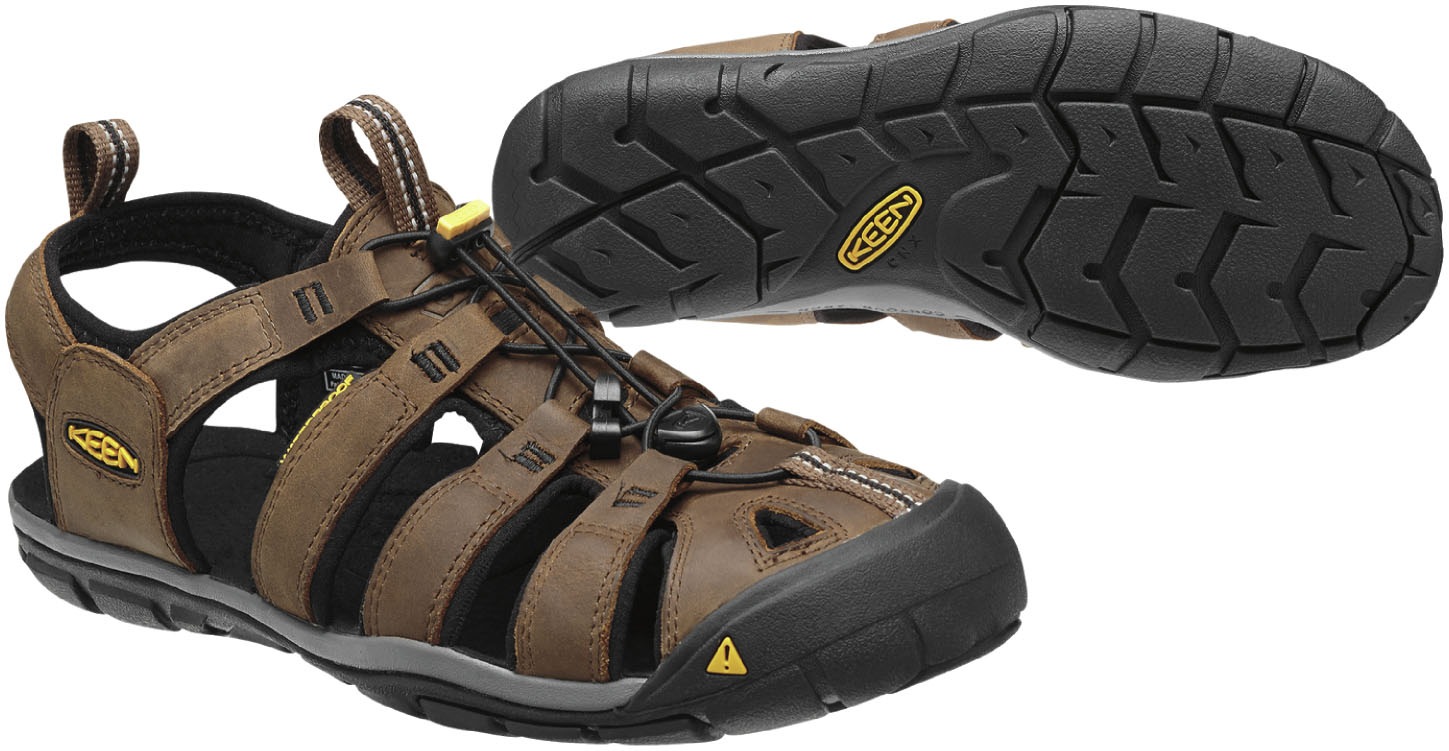 Keen Sandale »CLEARWATER CNX LEATHER«