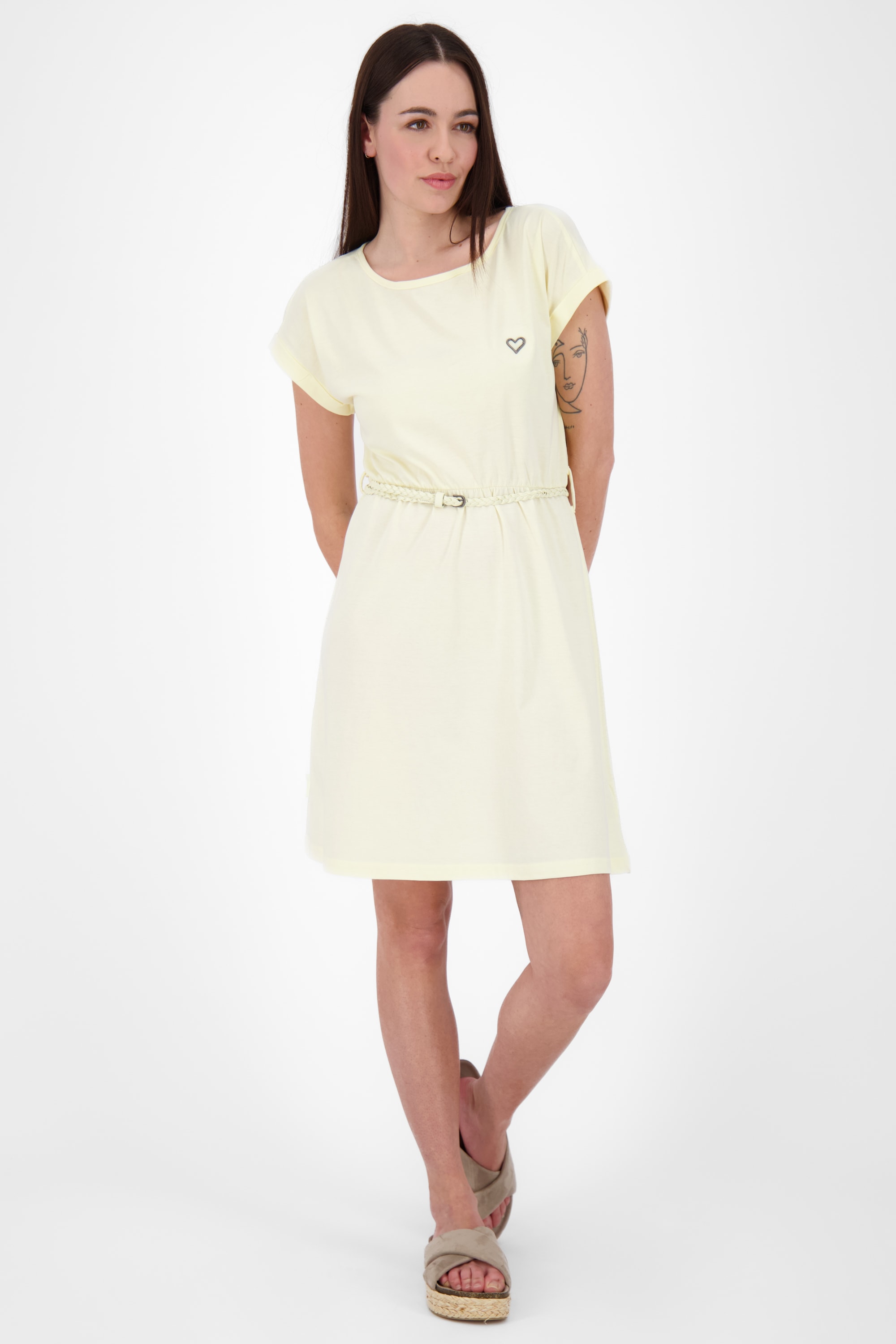 Alife & Kickin Blusenkleid »Damen NoraAK«