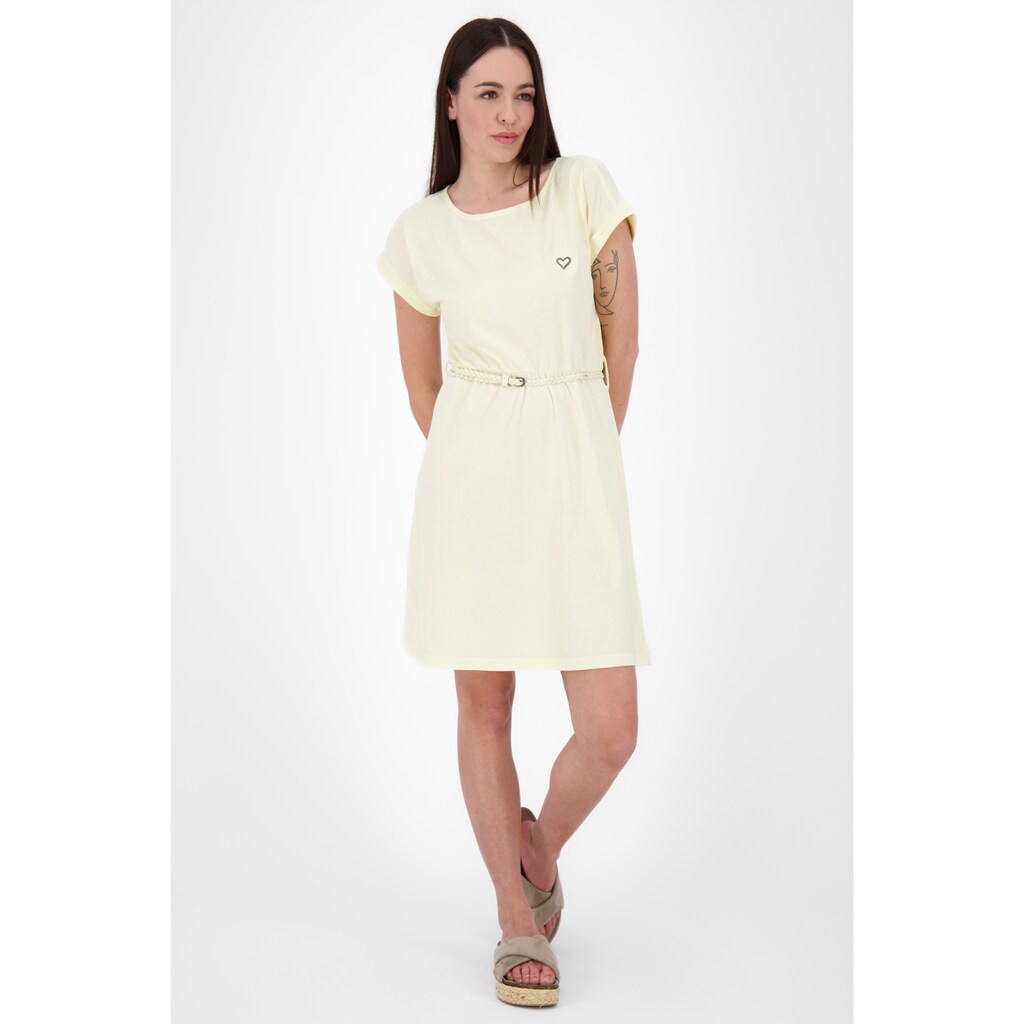 Alife & Kickin Blusenkleid »NoraAK Dress Damen Sommerkleid, Kleid«