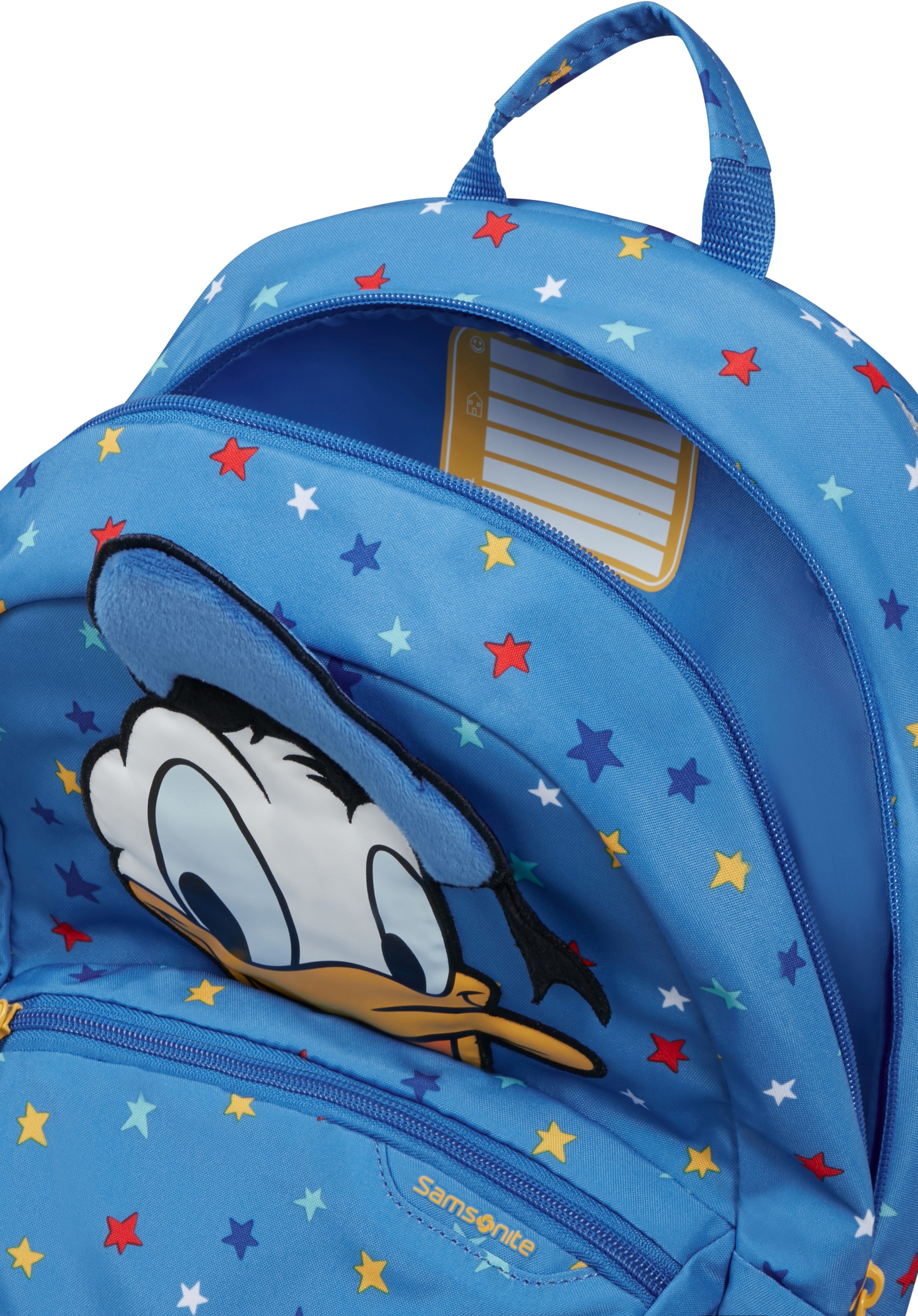 reflektierende Kinderrucksack BAUR Details Ultimate Donald S+, 2.0, | »Disney kaufen Samsonite Stars«,