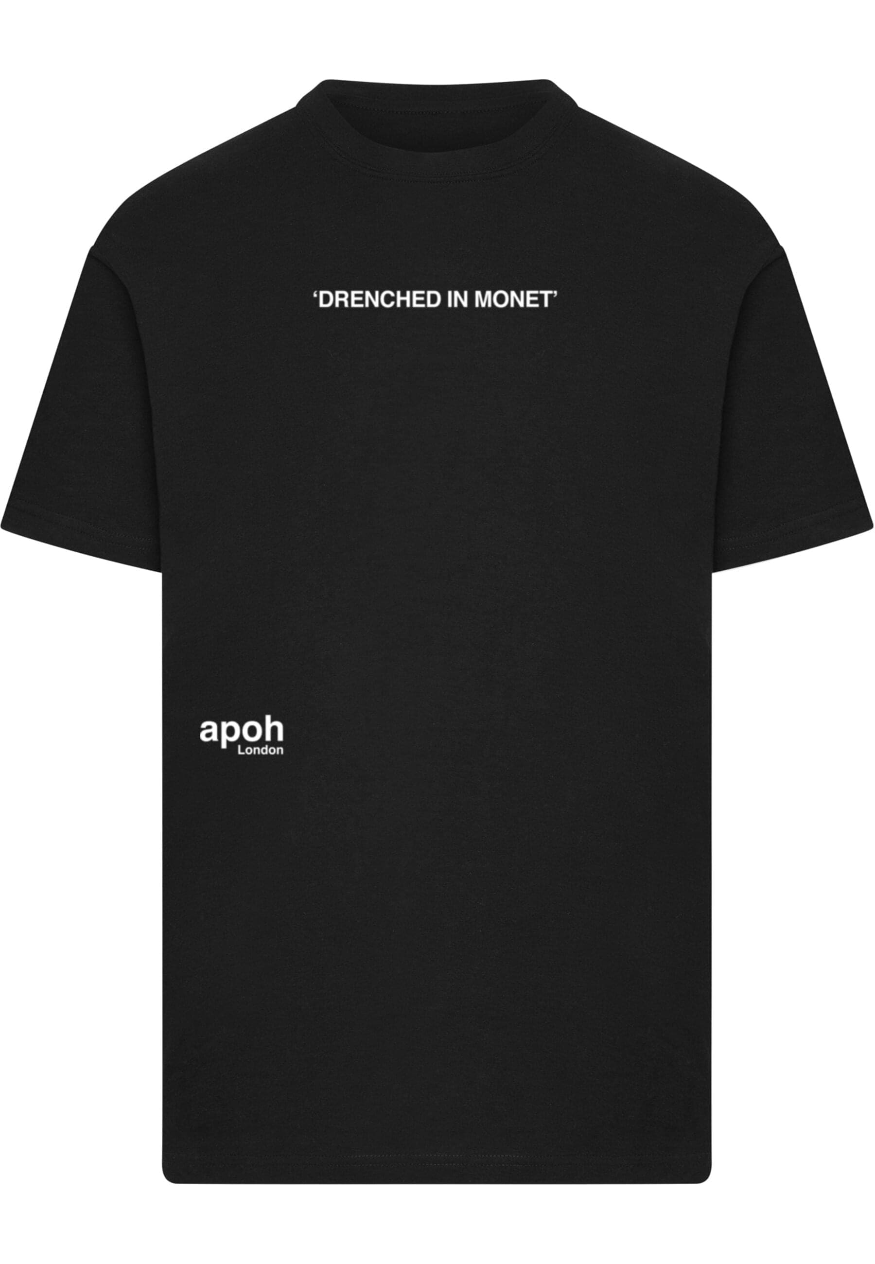 Merchcode T-Shirt "Merchcode APOH - Drenched In Monet Slogan T-Shirt", (1 t günstig online kaufen